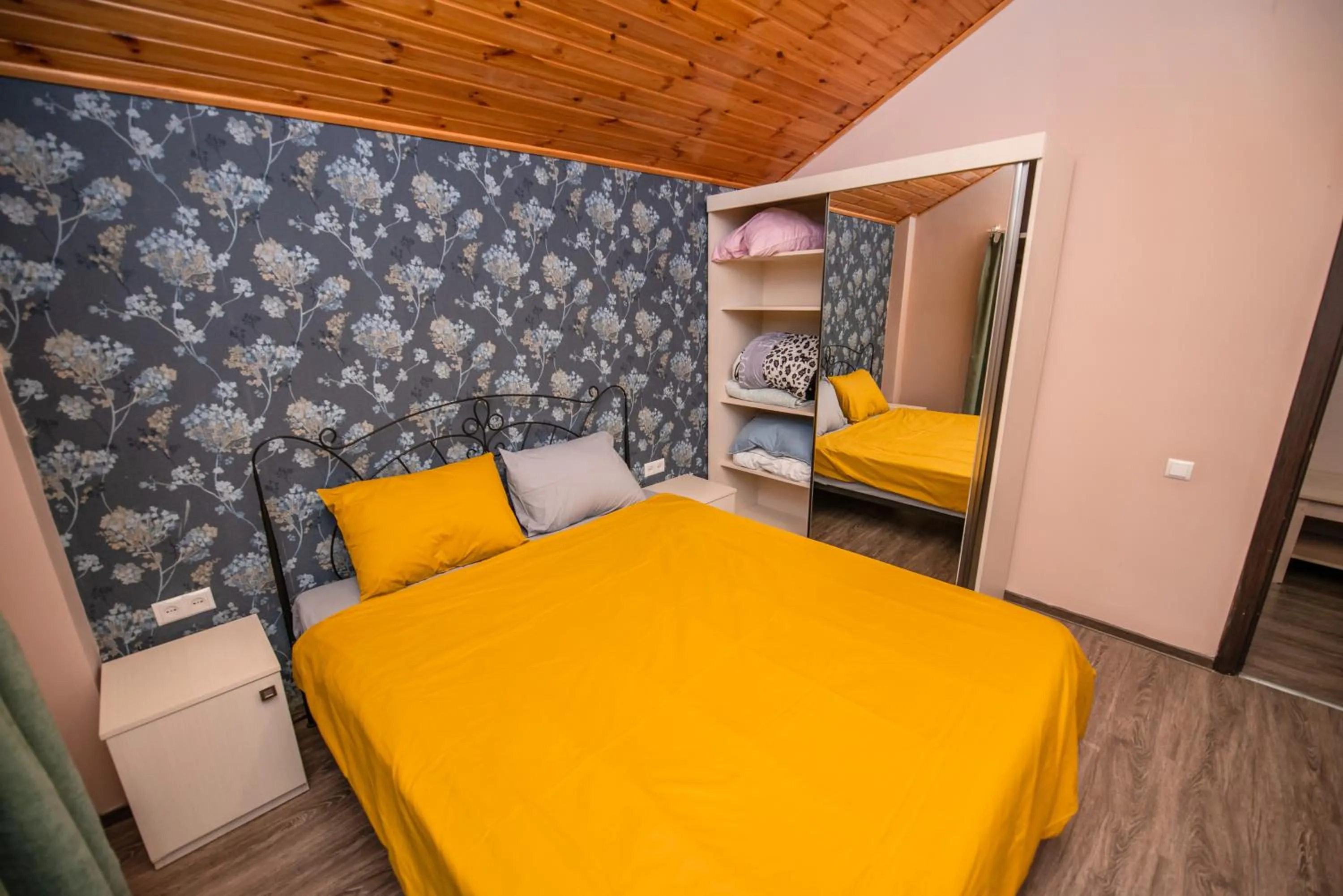 Bed in Villa Garden