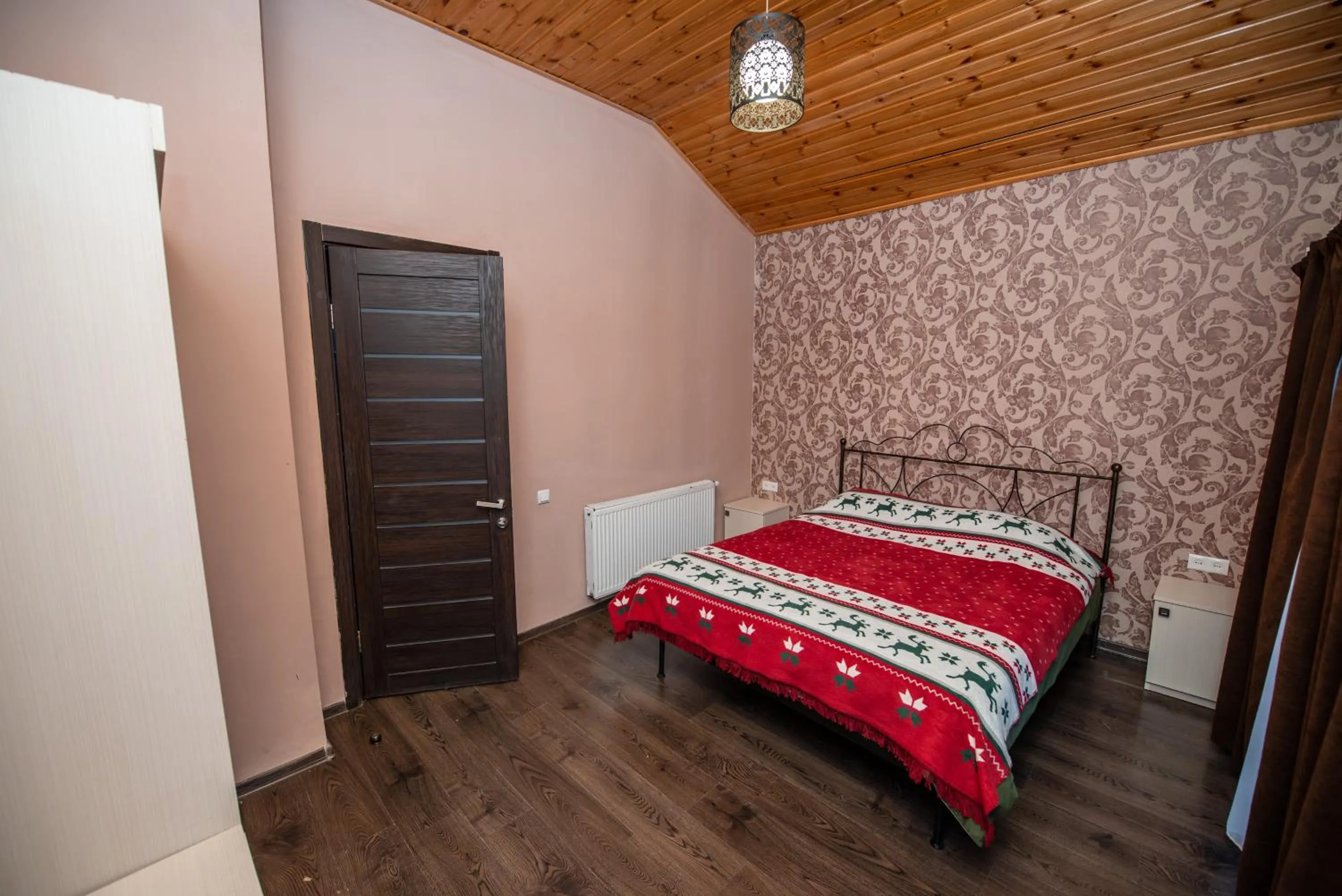 Bed in Villa Garden