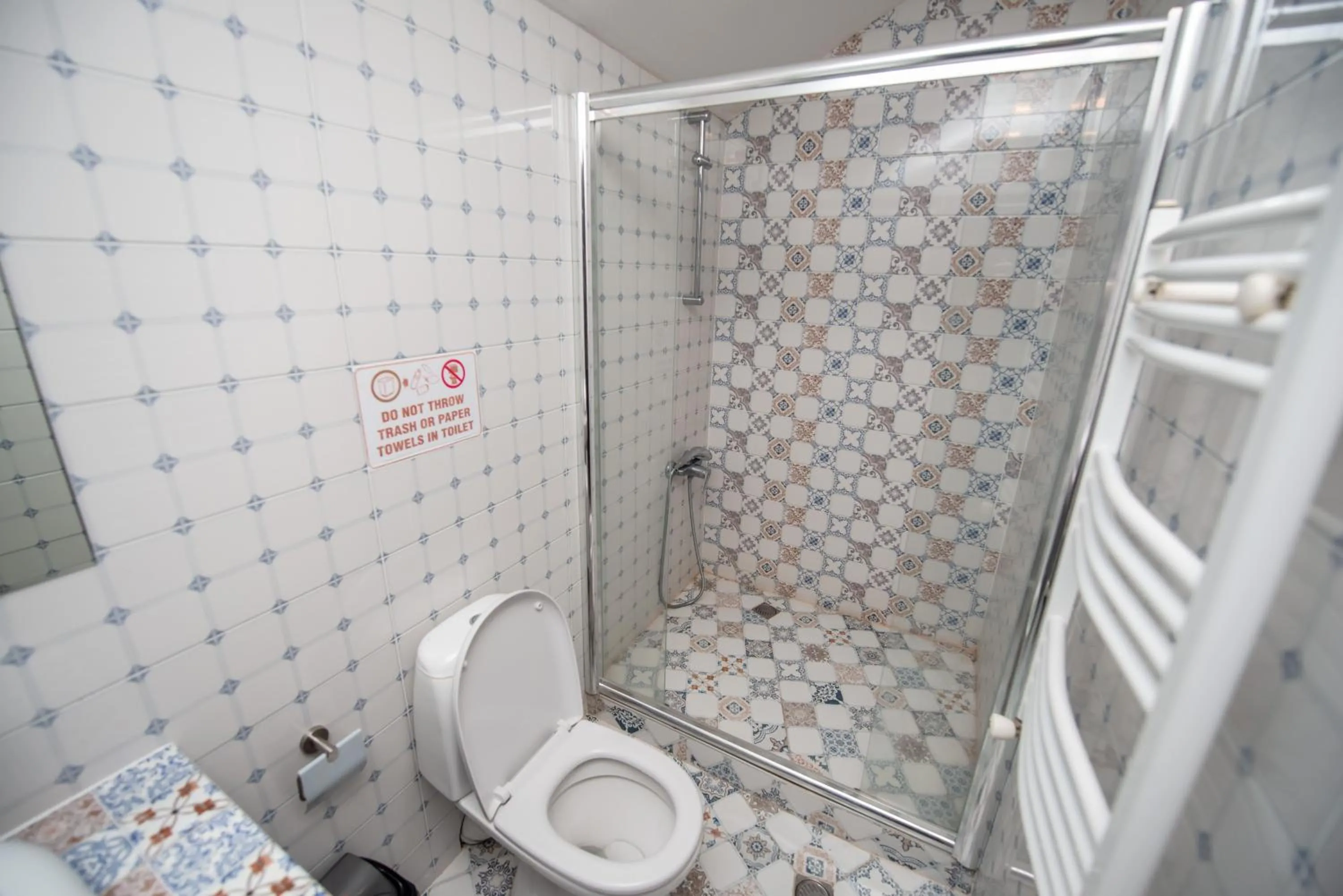 Shower in Villa Garden