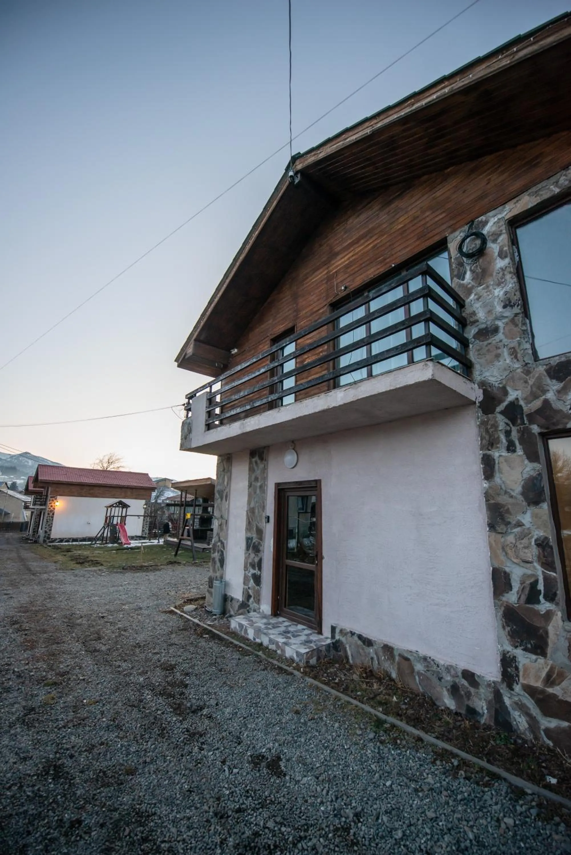 Property building in Villa Garden