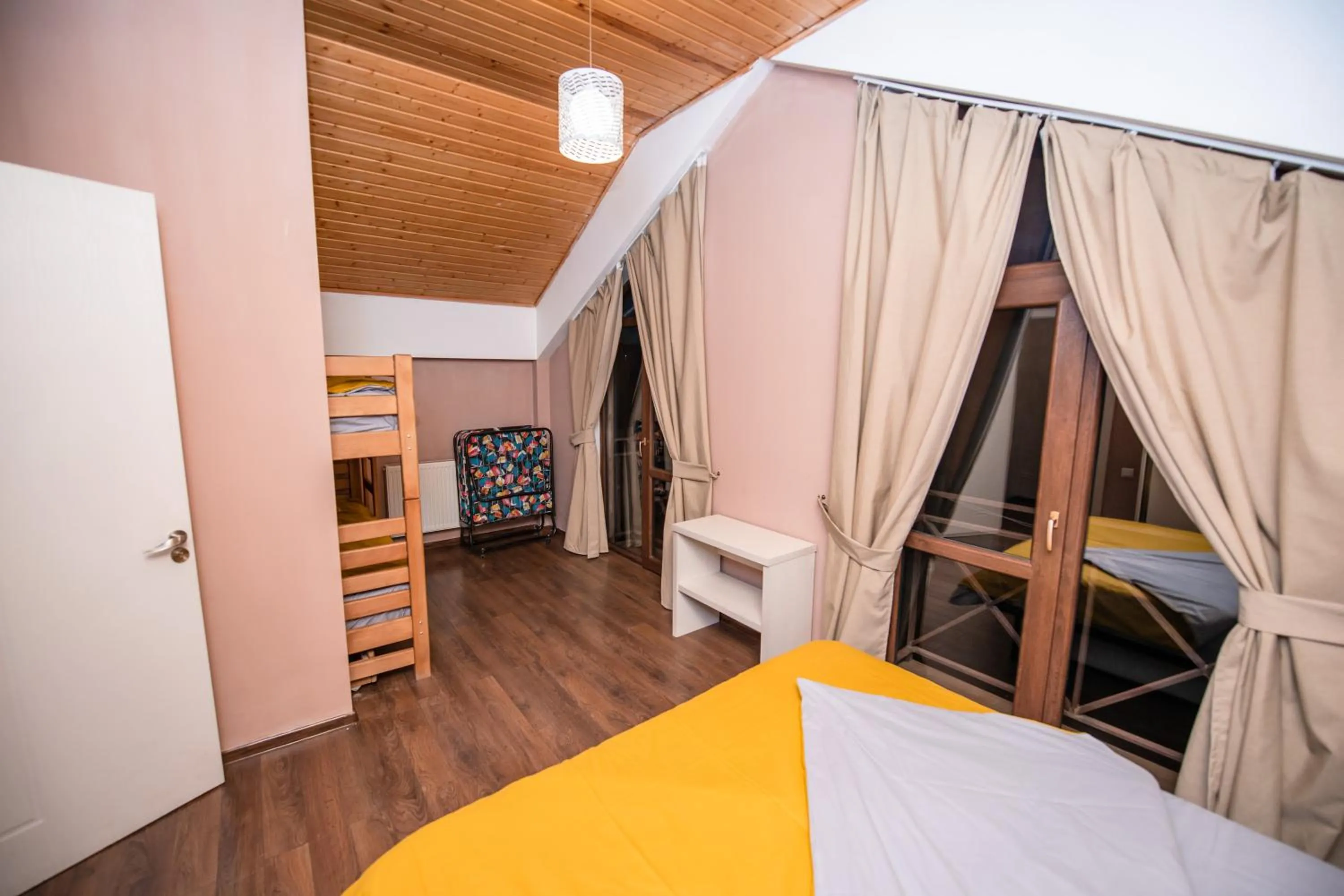 Bed in Villa Garden