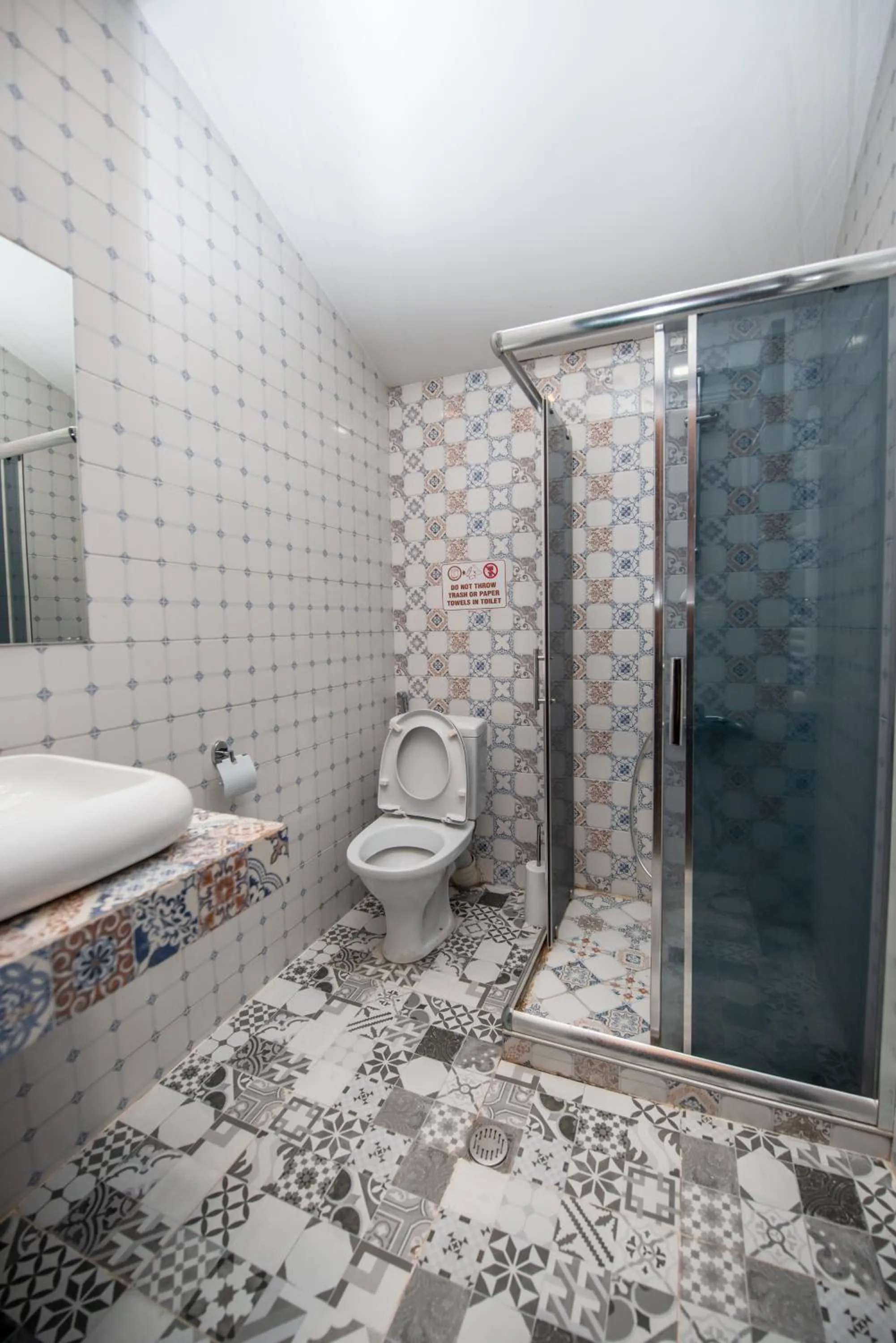 Shower in Villa Garden