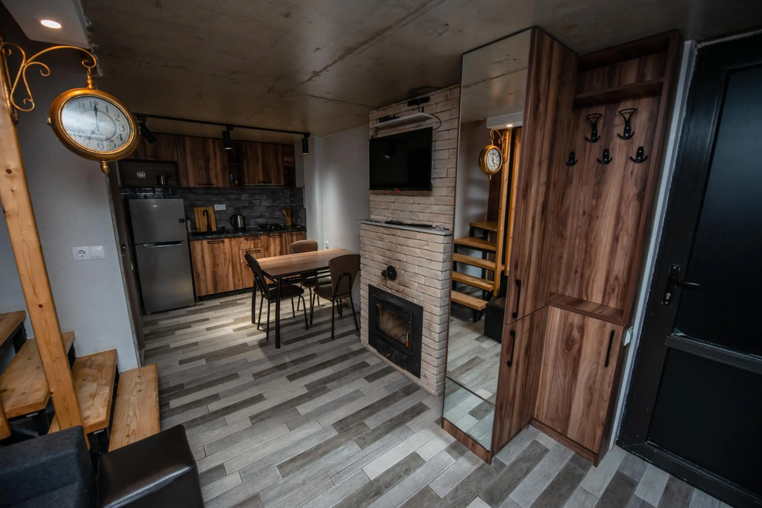 Kitchen or kitchenette in Villa Garden