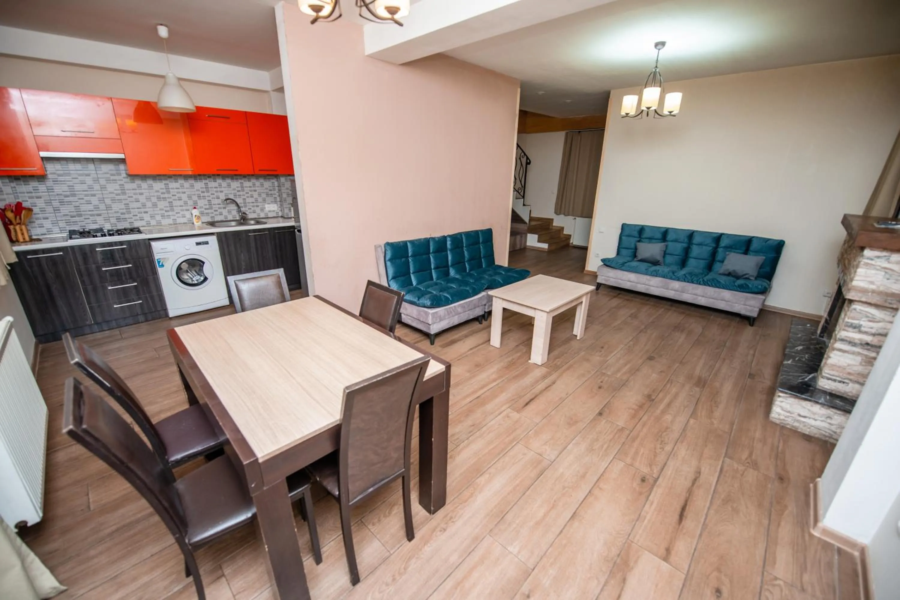Kitchen or kitchenette in Villa Garden