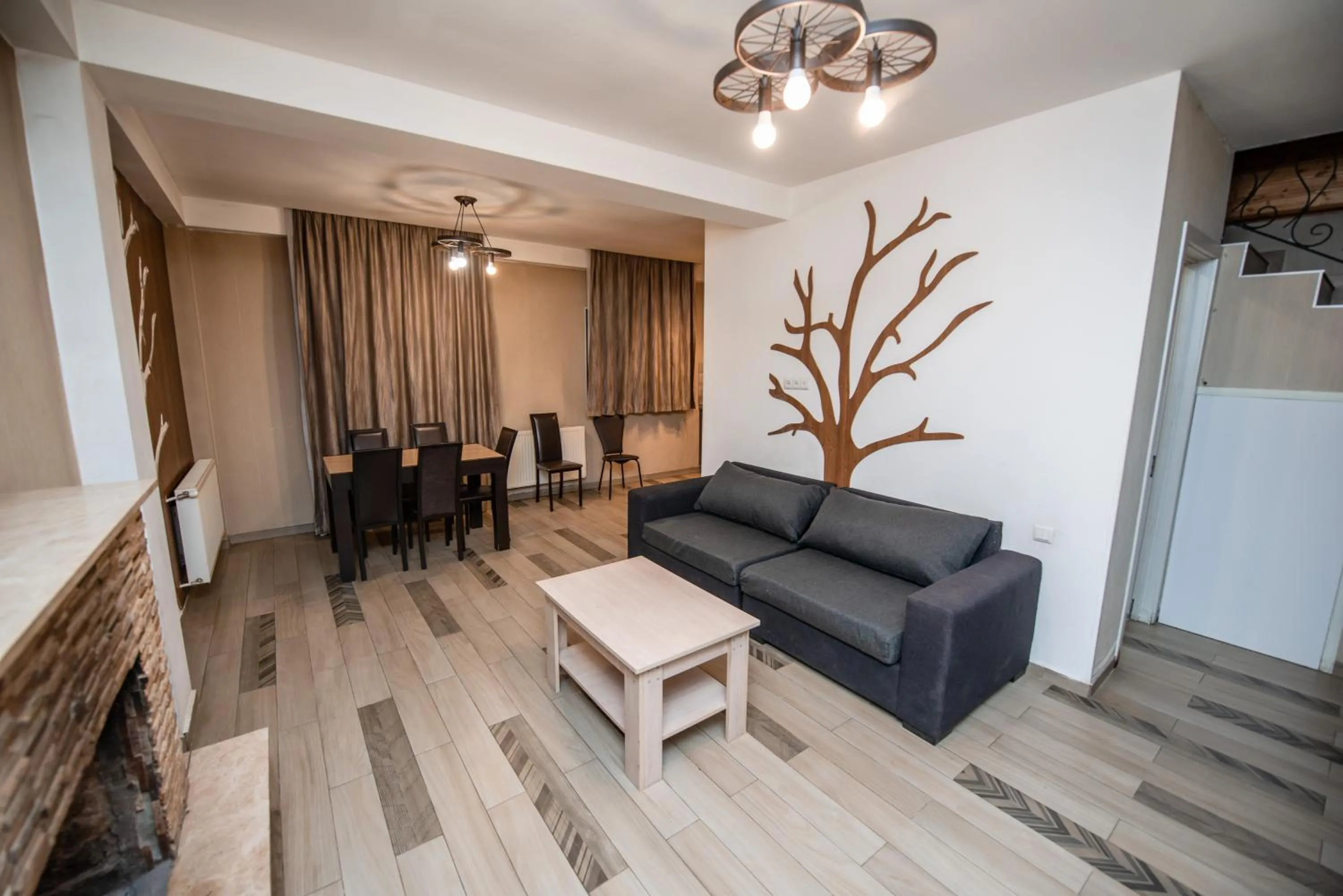 Living room in Villa Garden