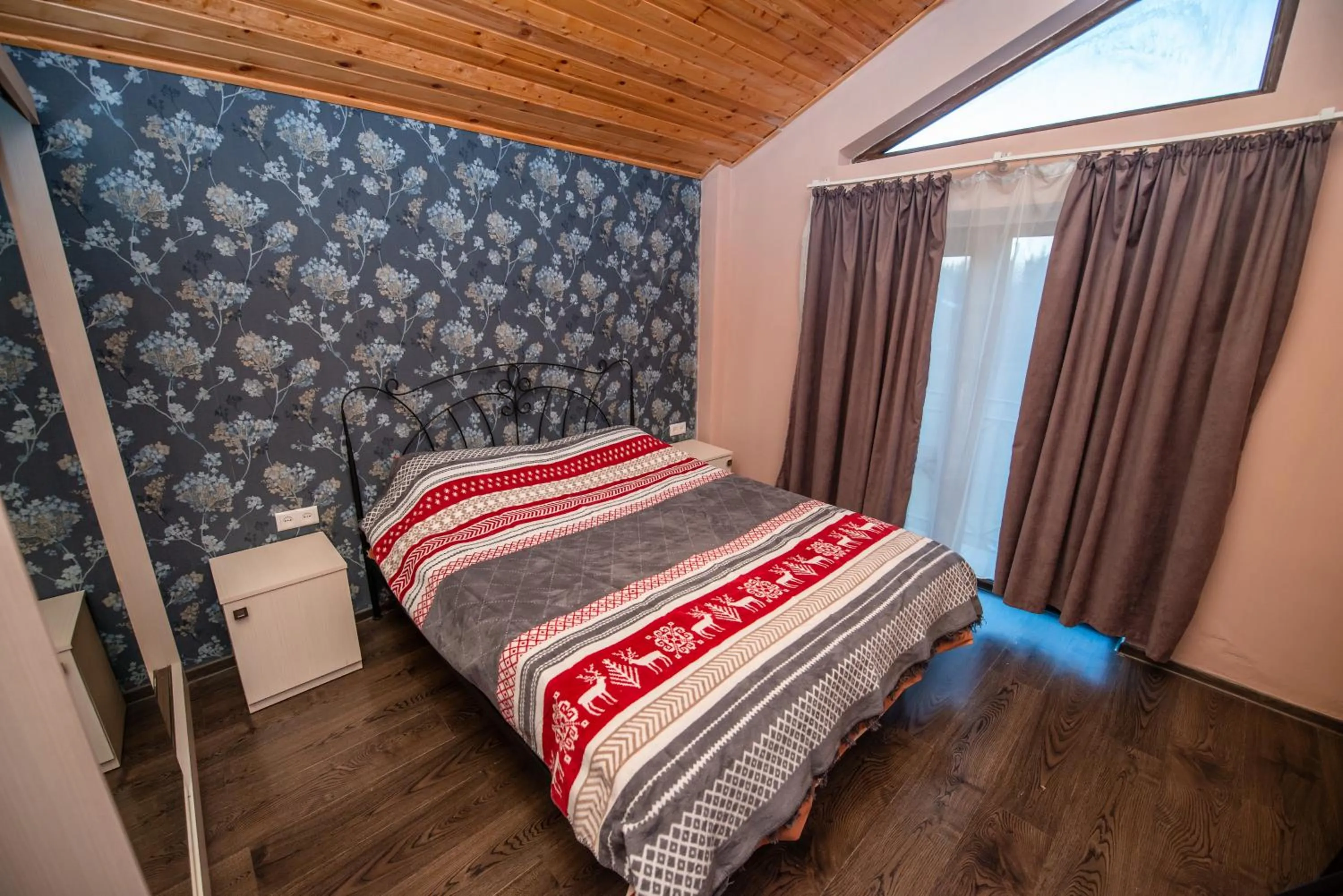 Bed in Villa Garden