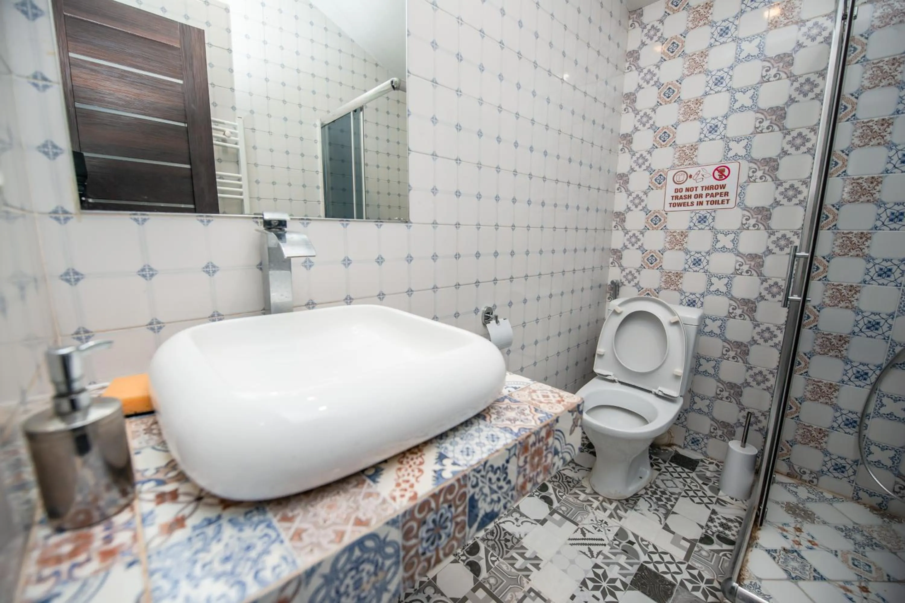 Shower in Villa Garden