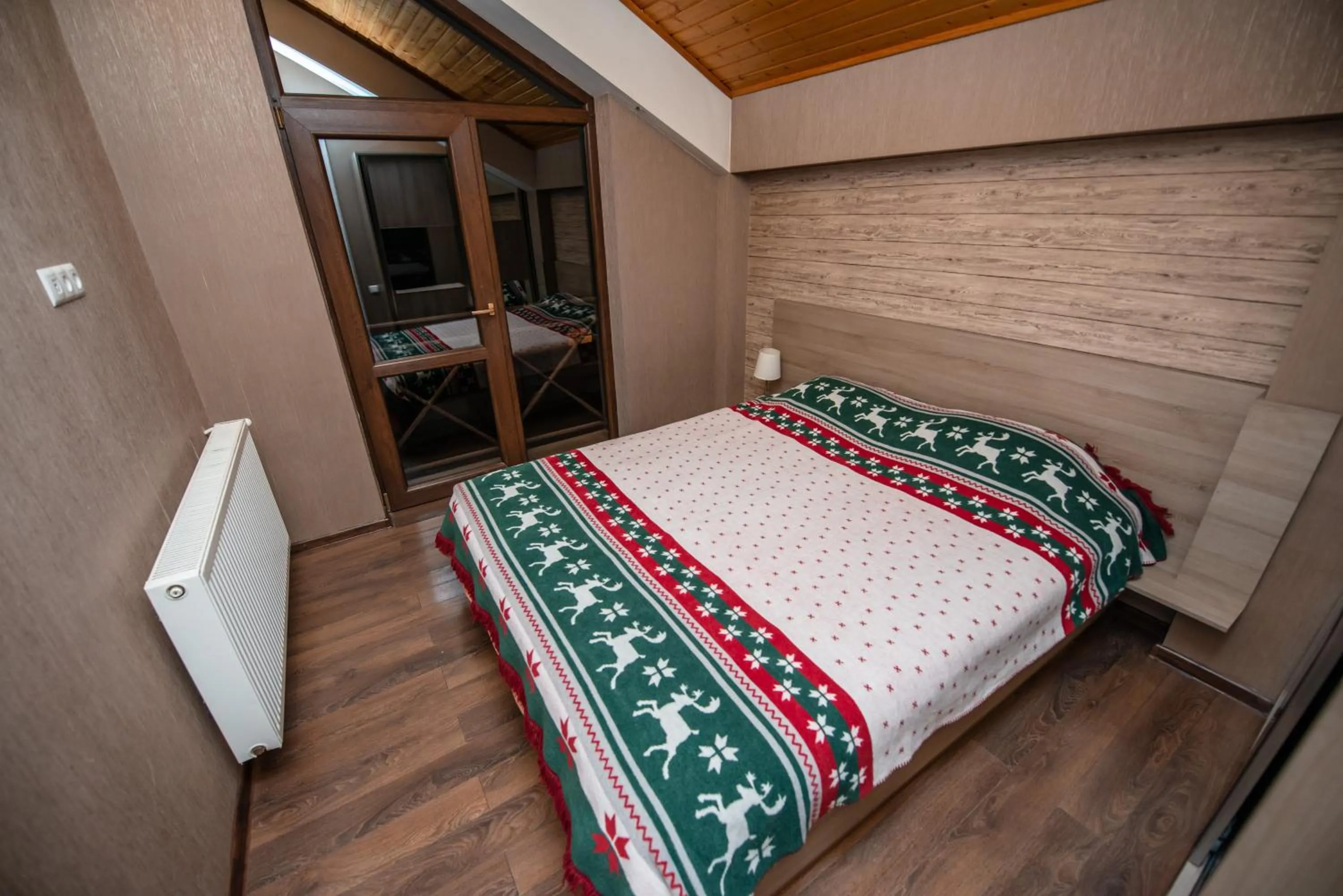 Bed in Villa Garden
