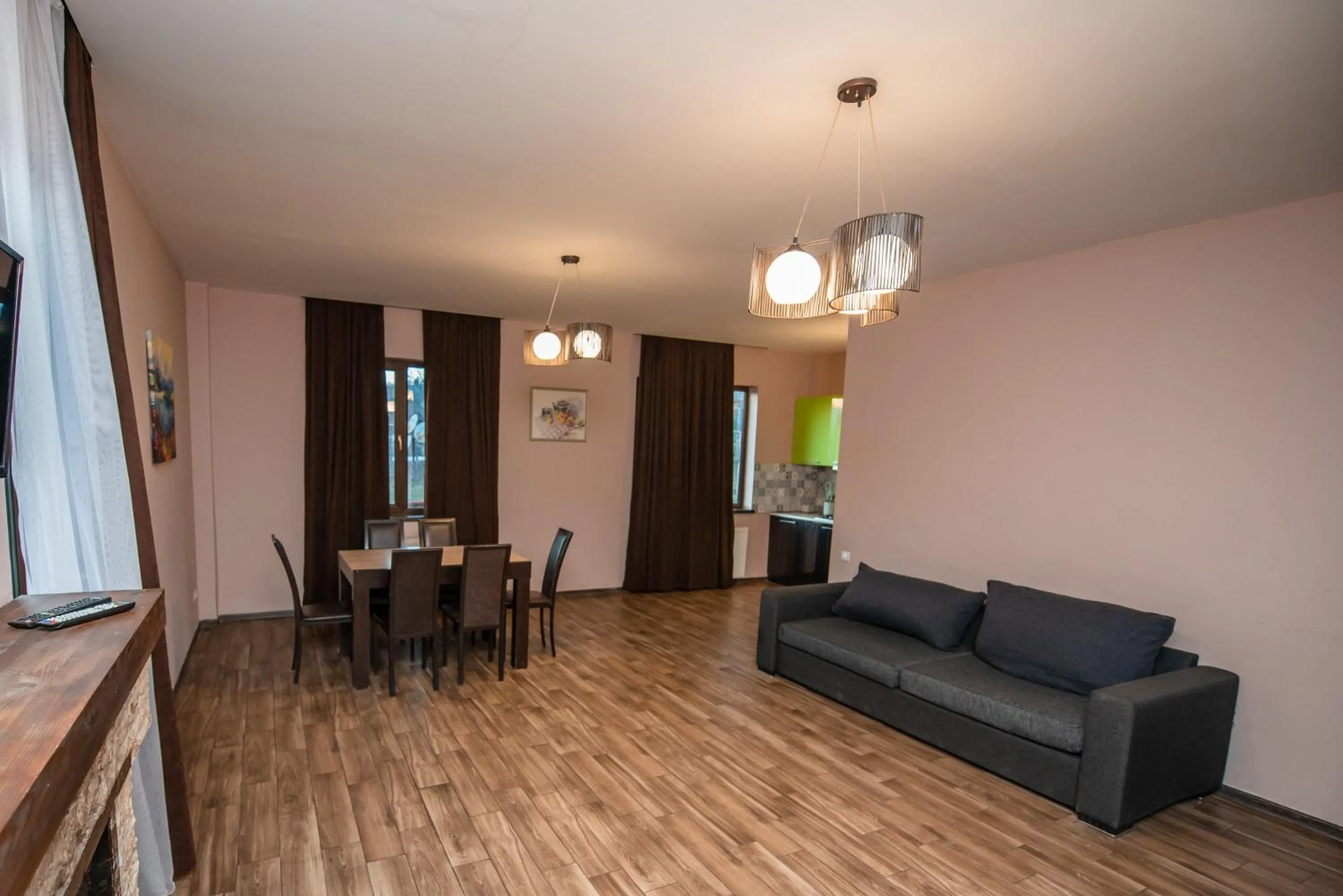Living room in Villa Garden