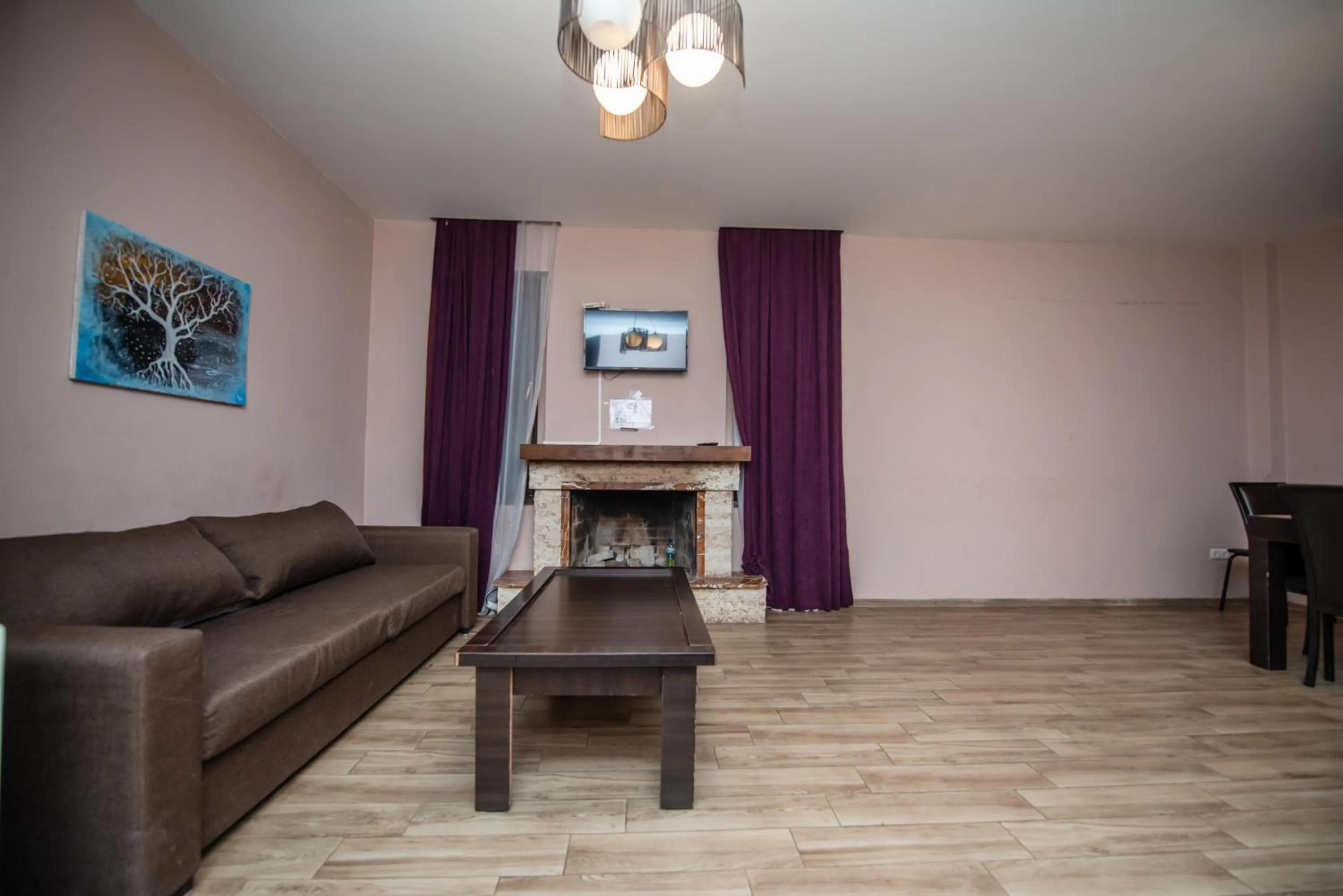 TV and multimedia in Villa Garden