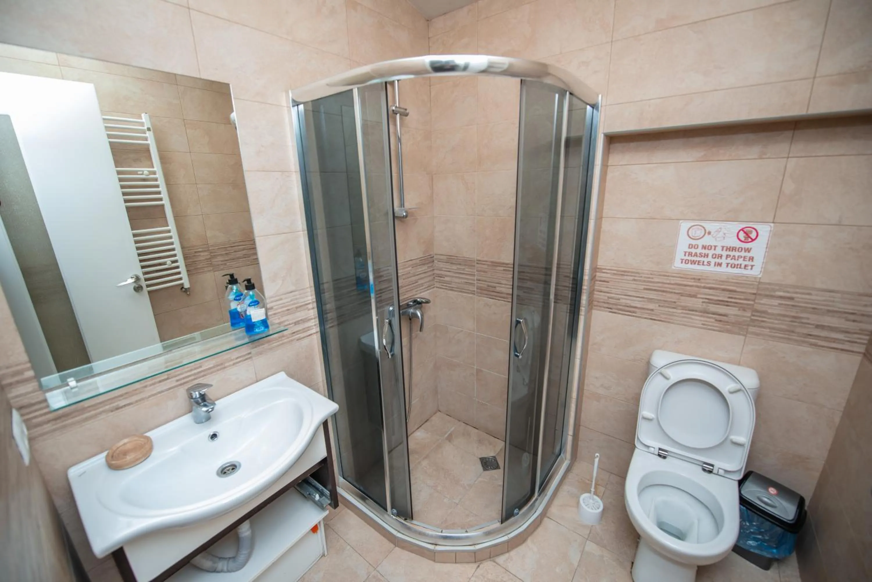 Shower in Villa Garden