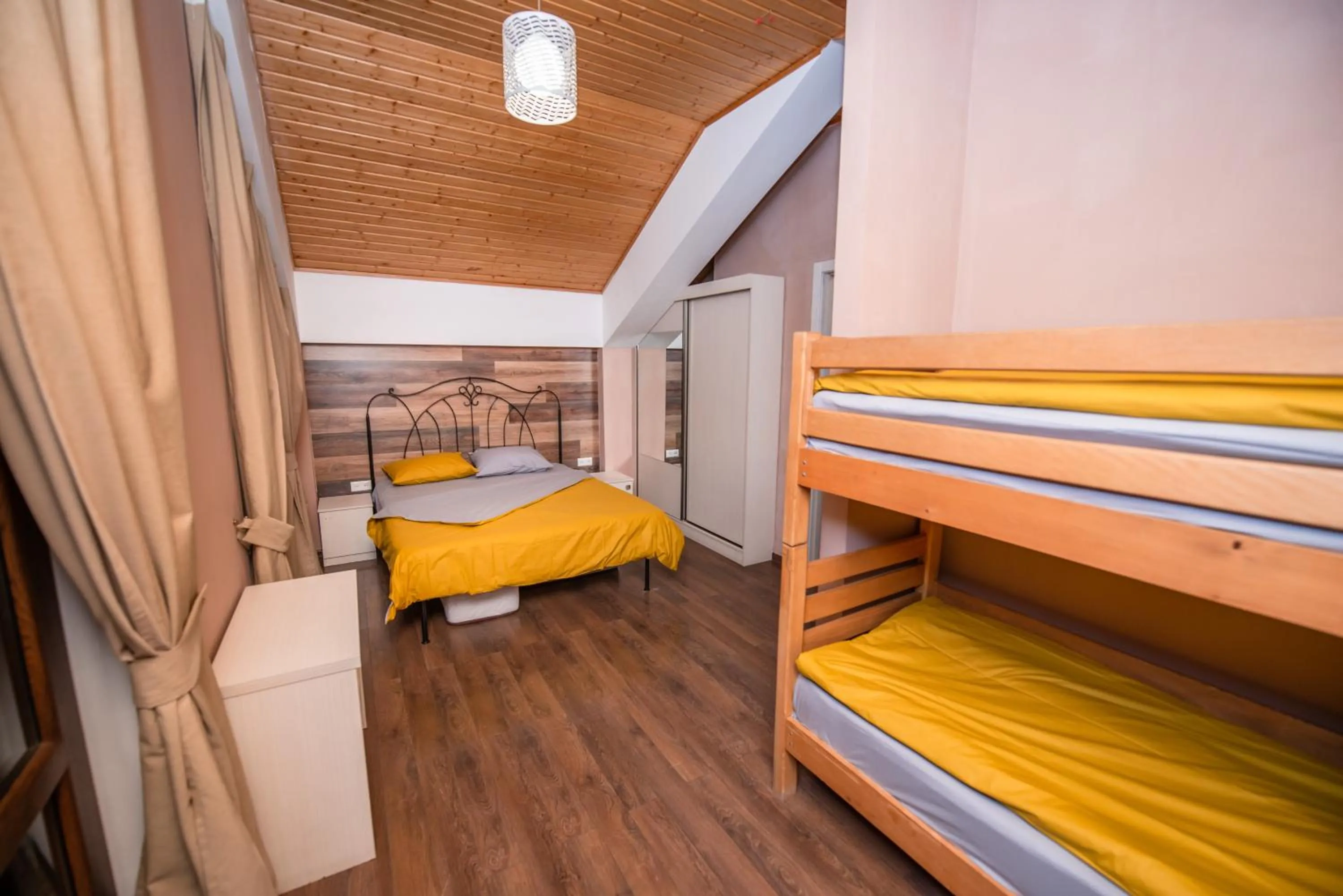 Bed in Villa Garden