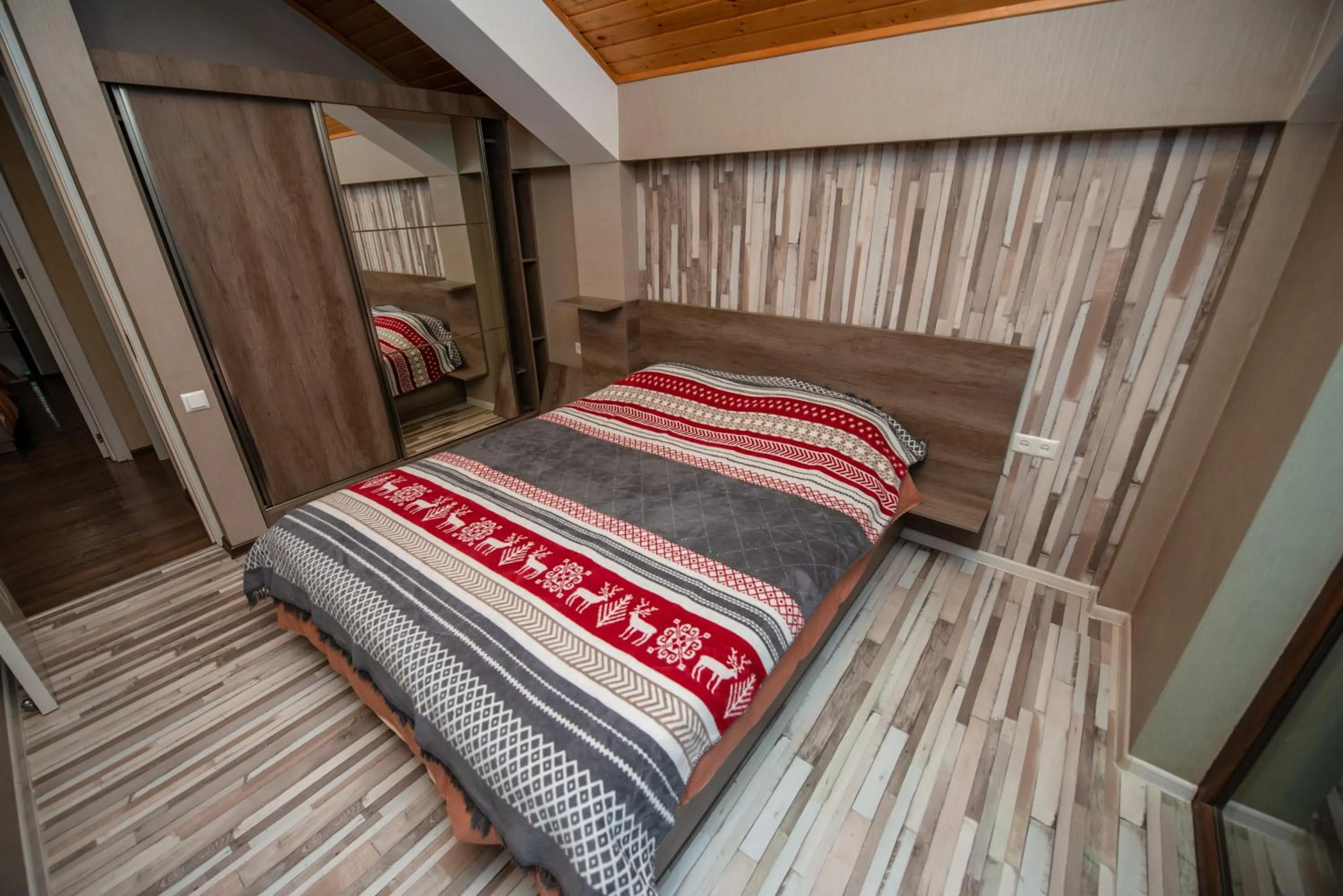 Bed in Villa Garden