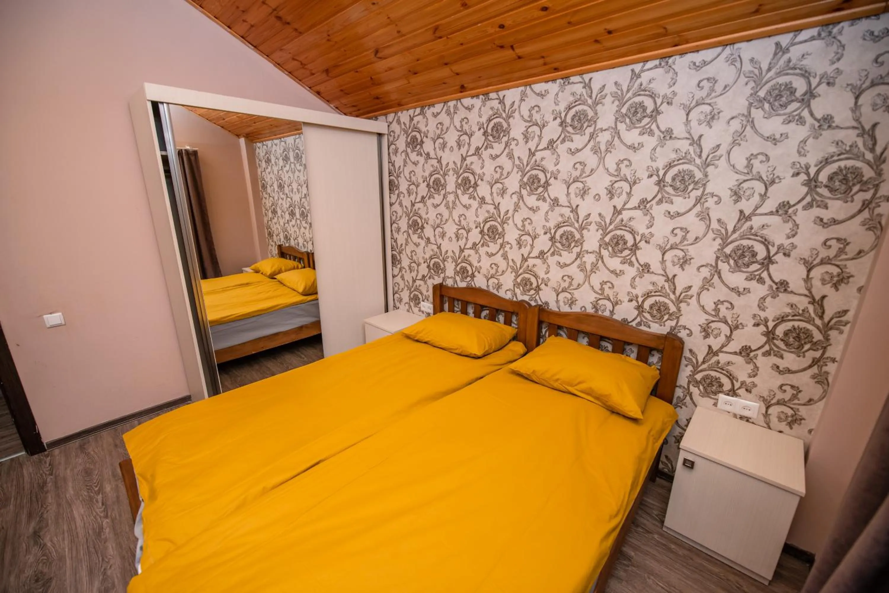 Bed in Villa Garden