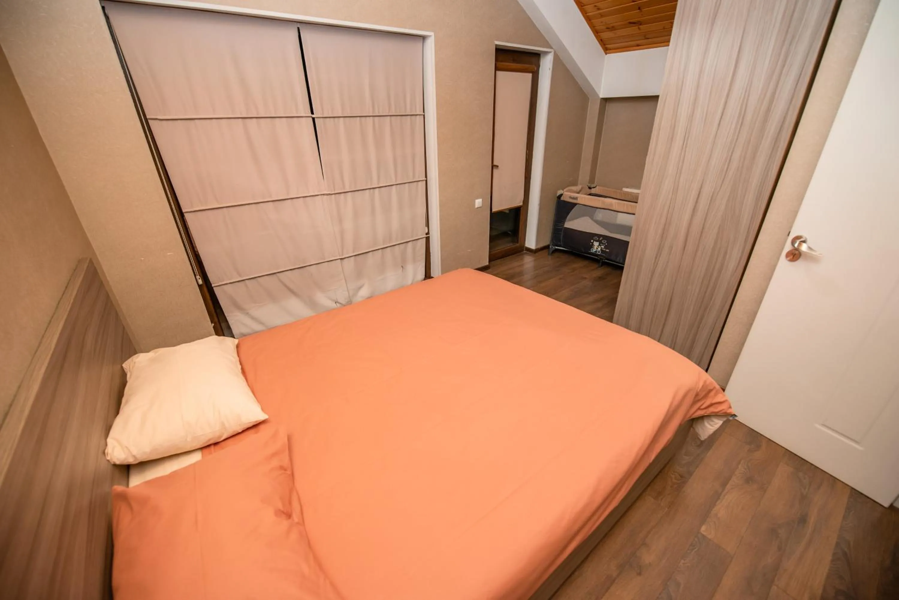 Bed in Villa Garden