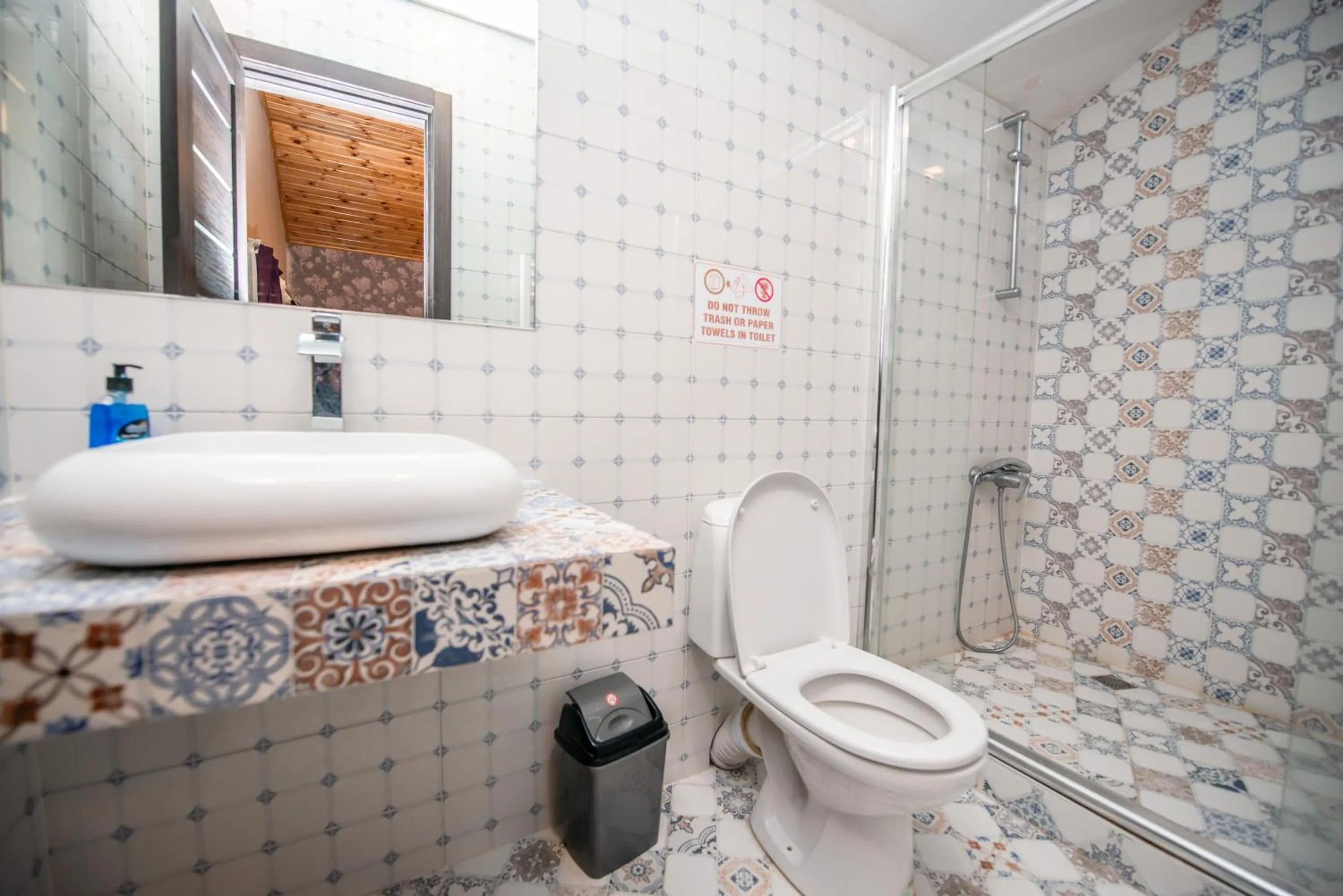 Shower in Villa Garden