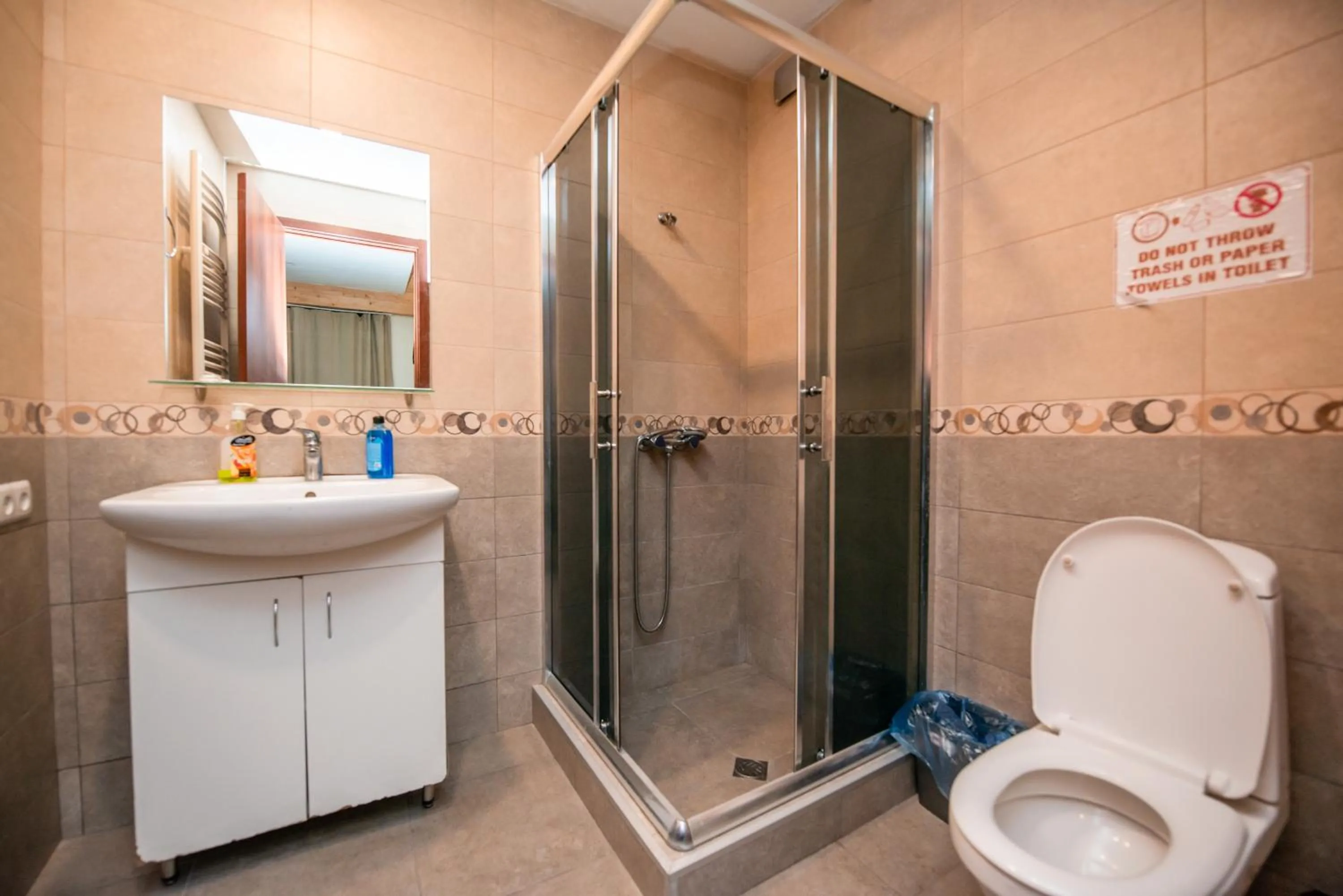 Shower in Villa Garden