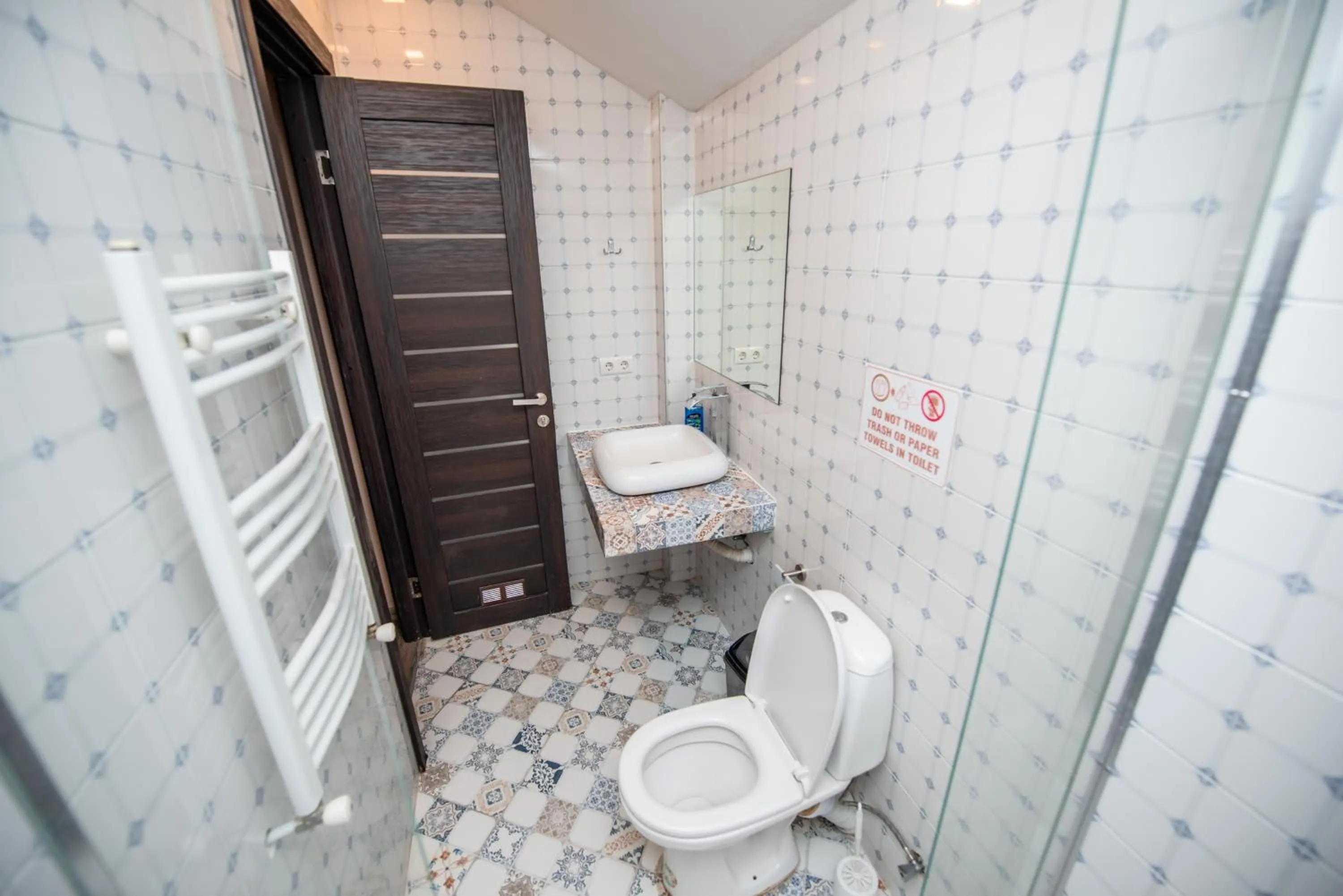 Shower in Villa Garden