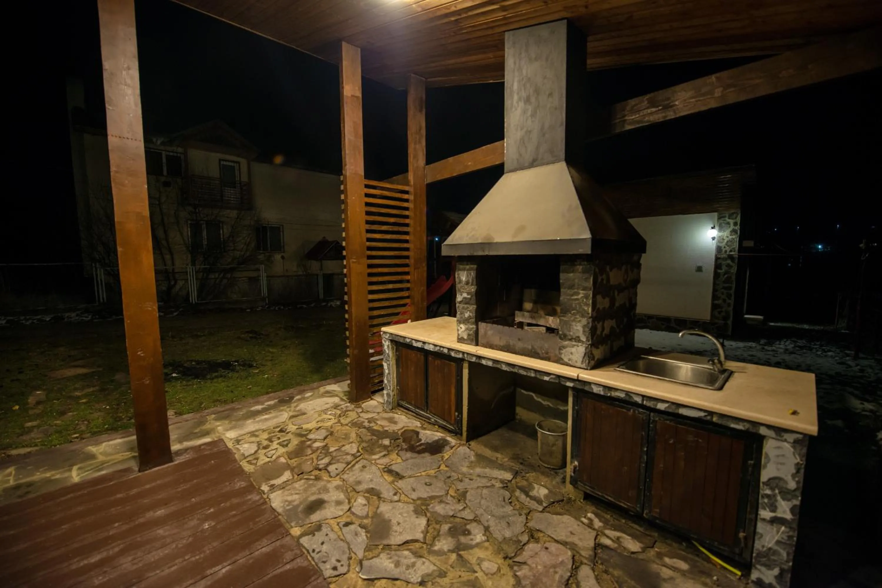 Night in Villa Garden