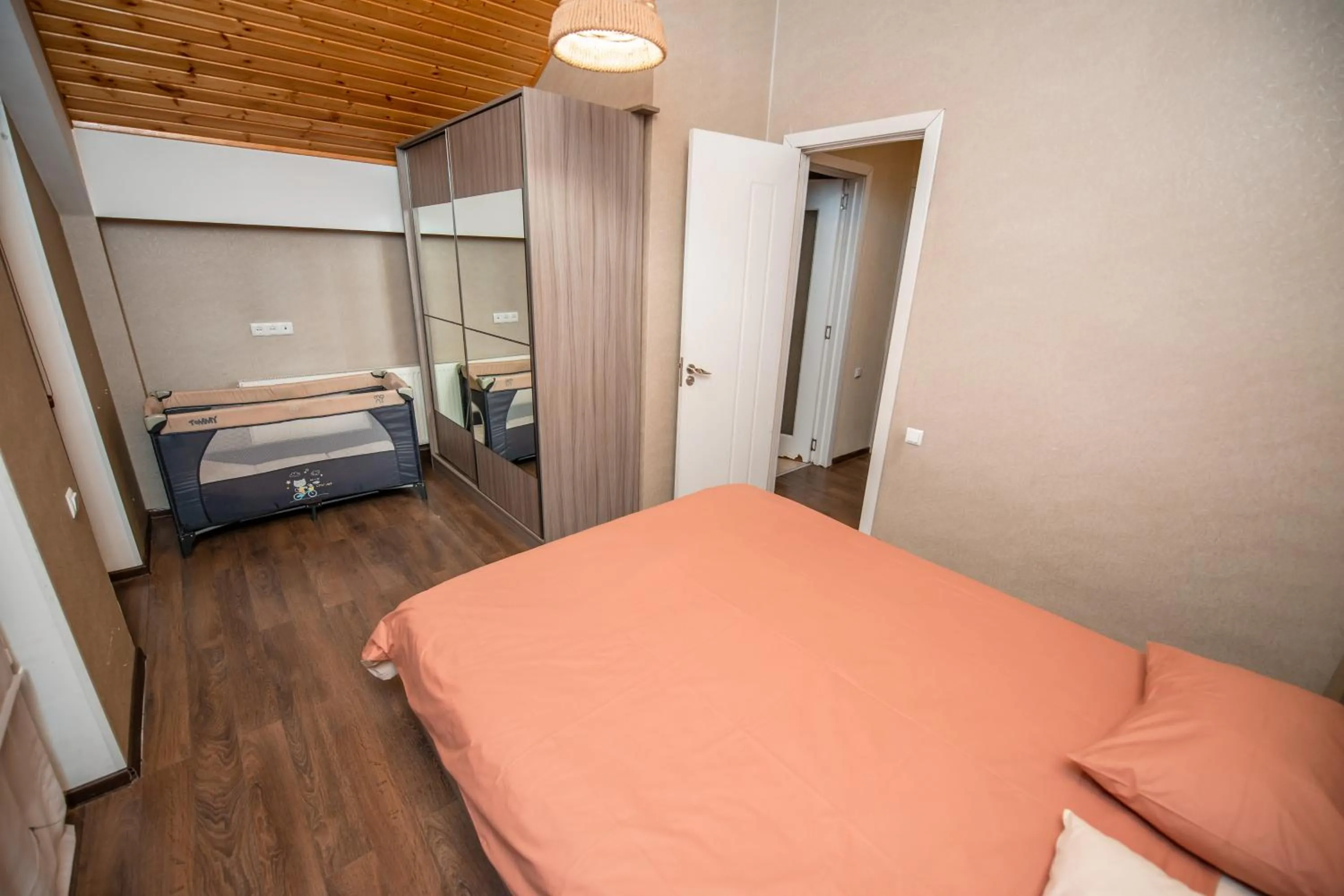 Bed in Villa Garden