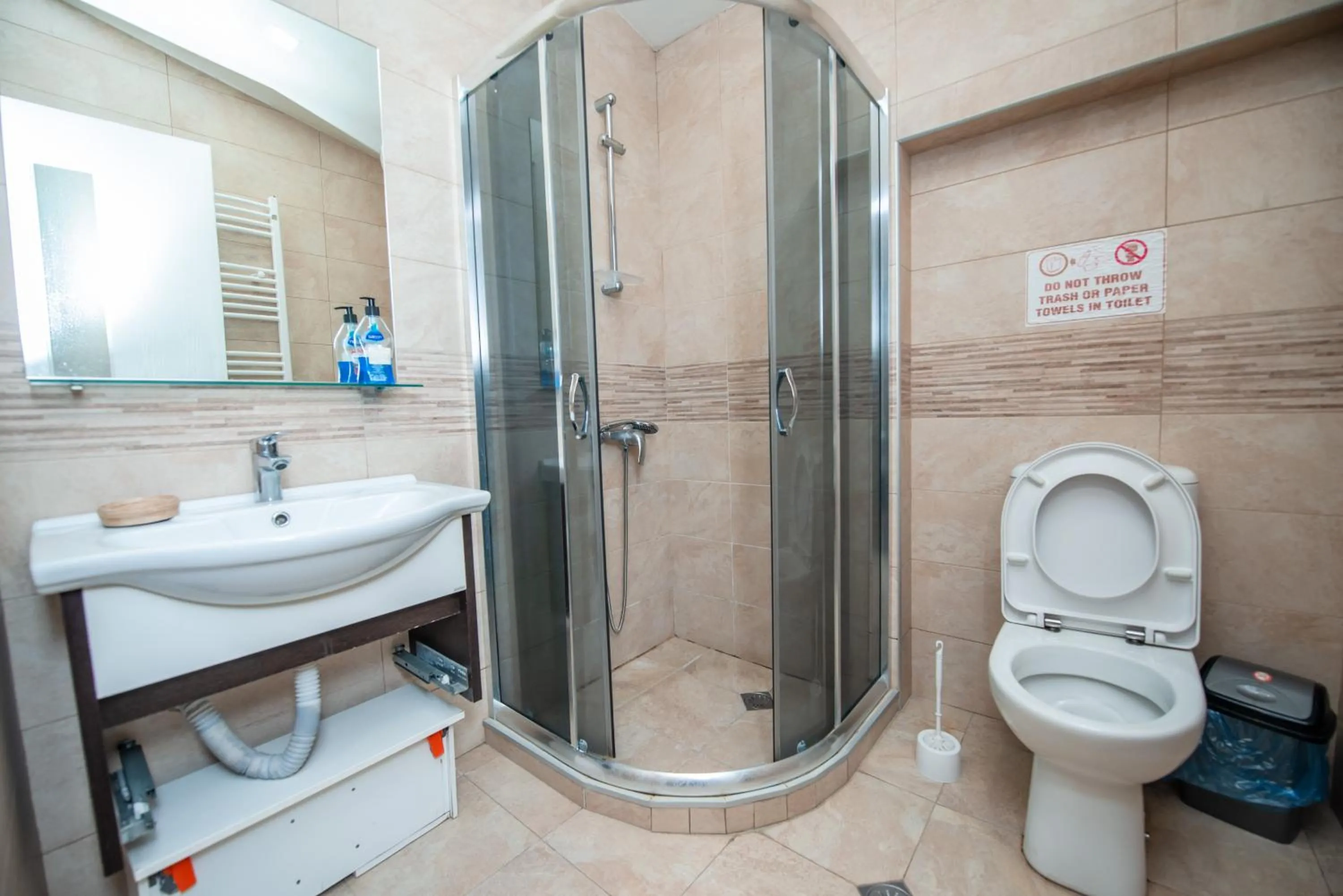 Shower in Villa Garden