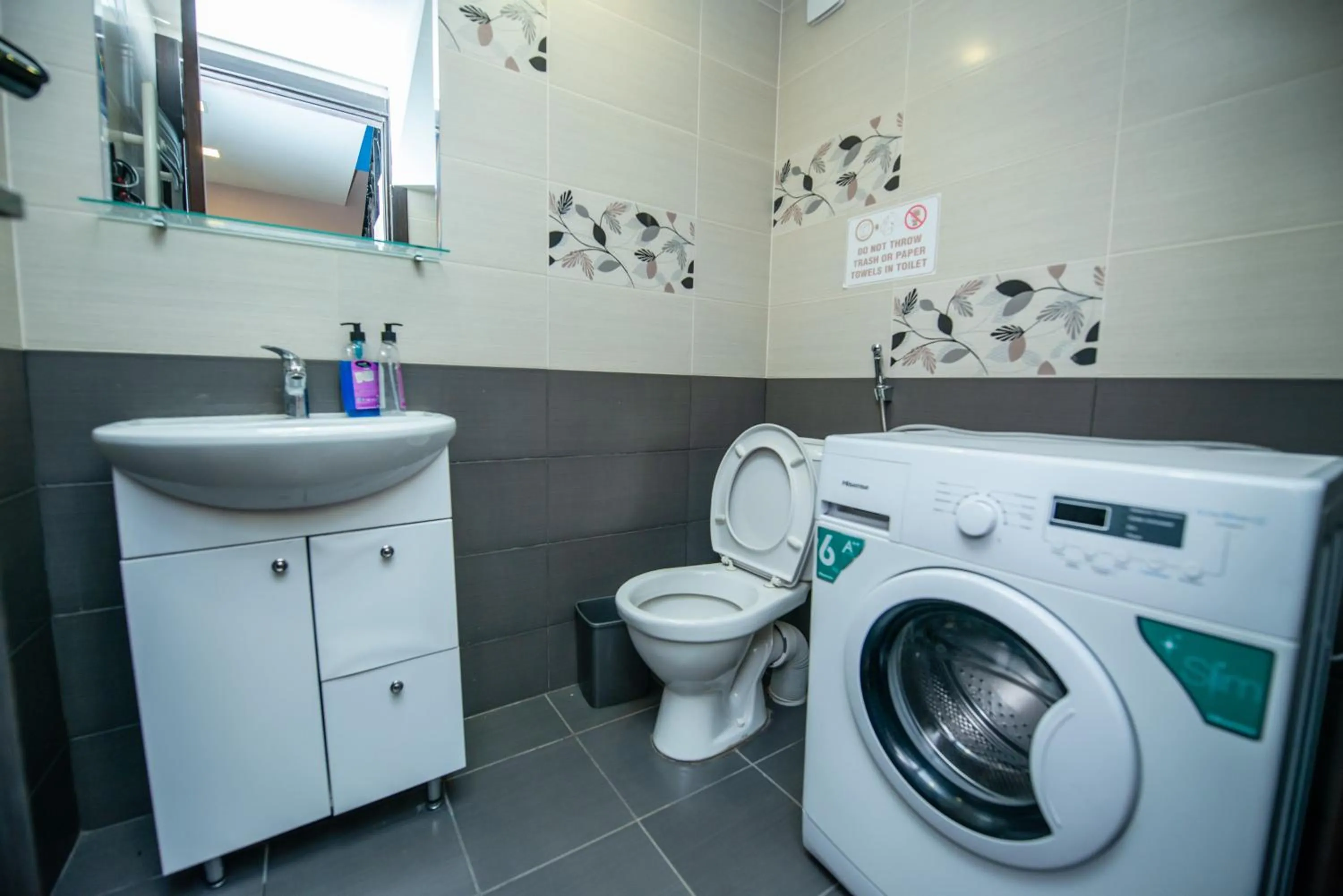 Toilet in Villa Garden