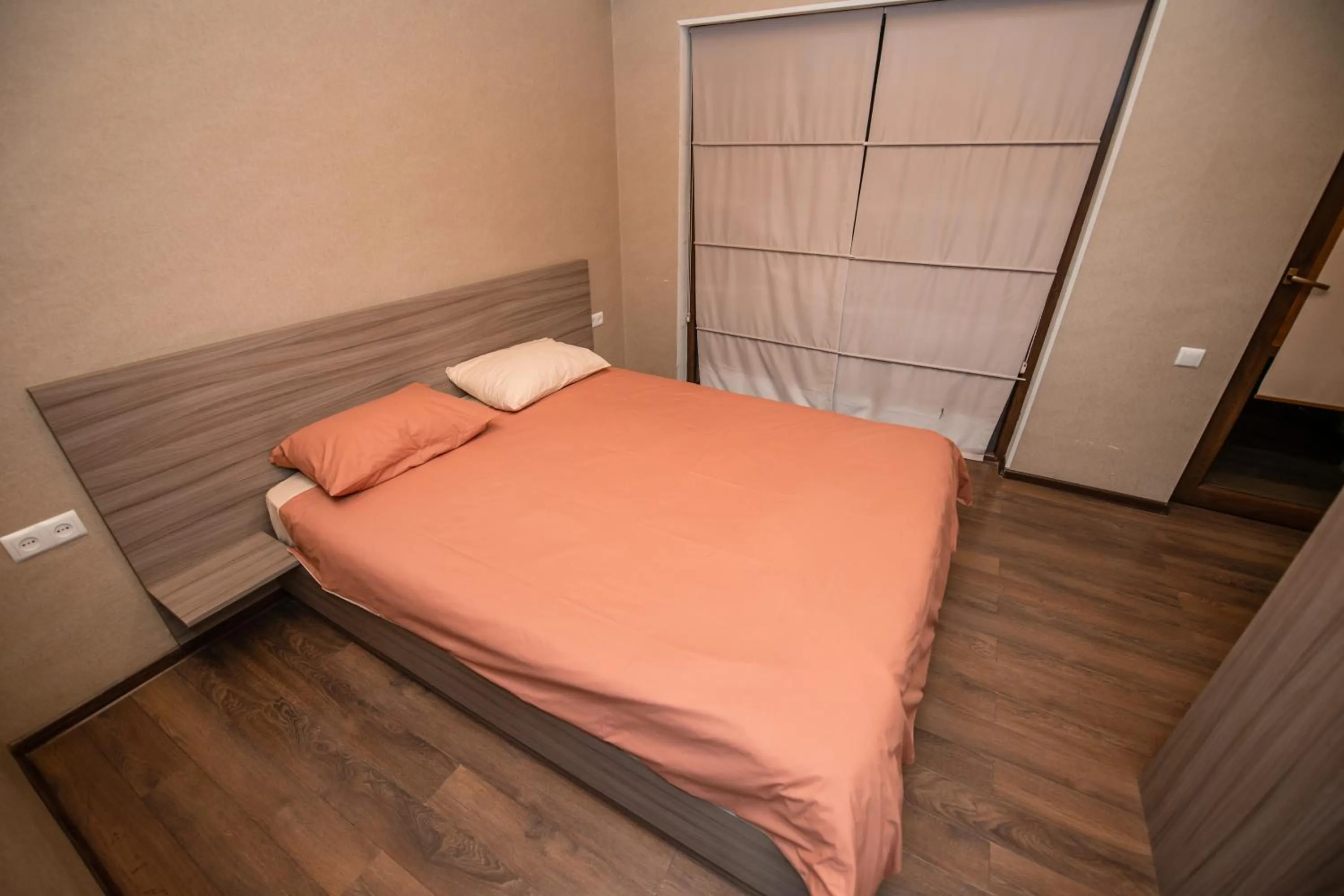 Bed in Villa Garden