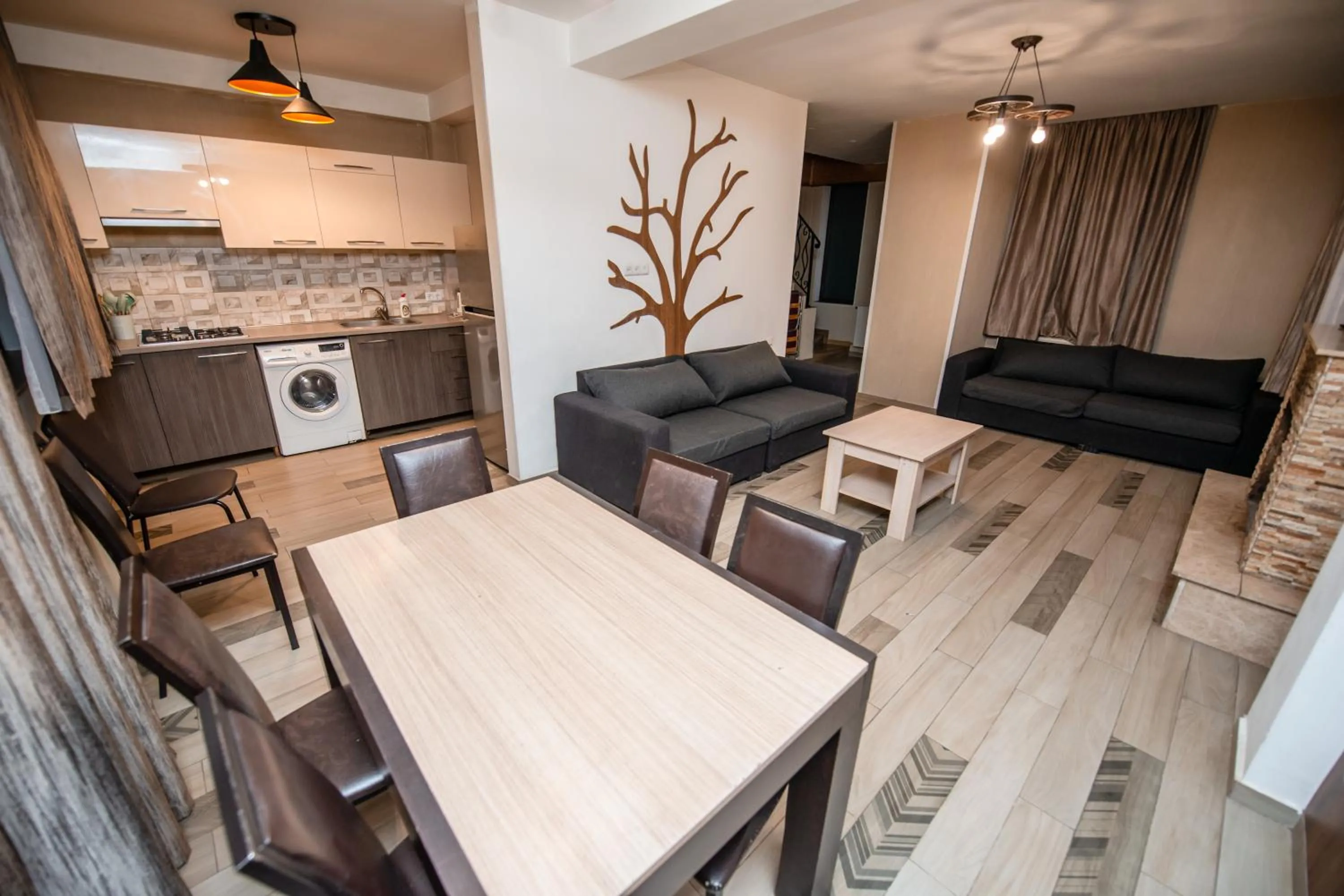 Kitchen or kitchenette in Villa Garden