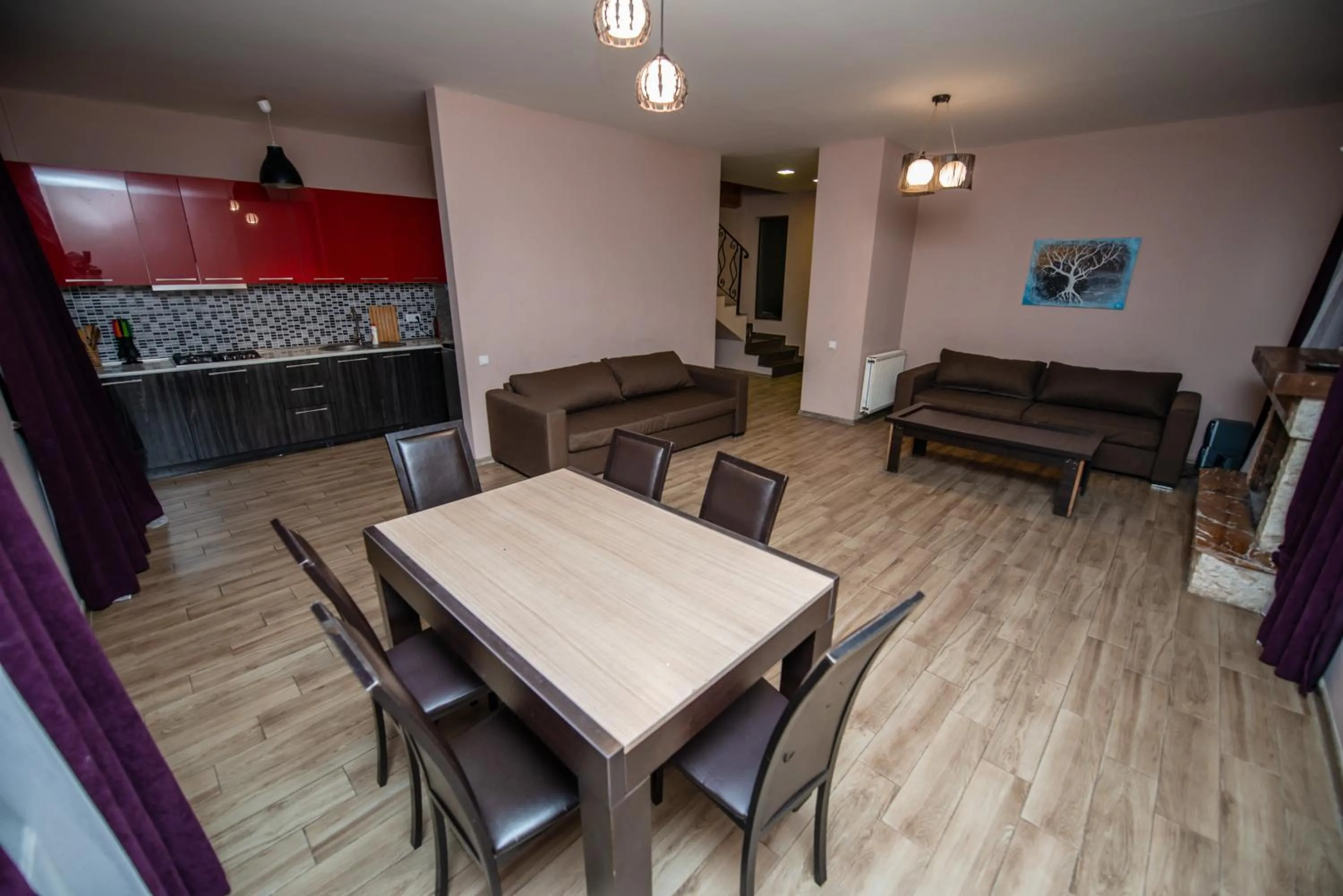 Kitchen or kitchenette in Villa Garden