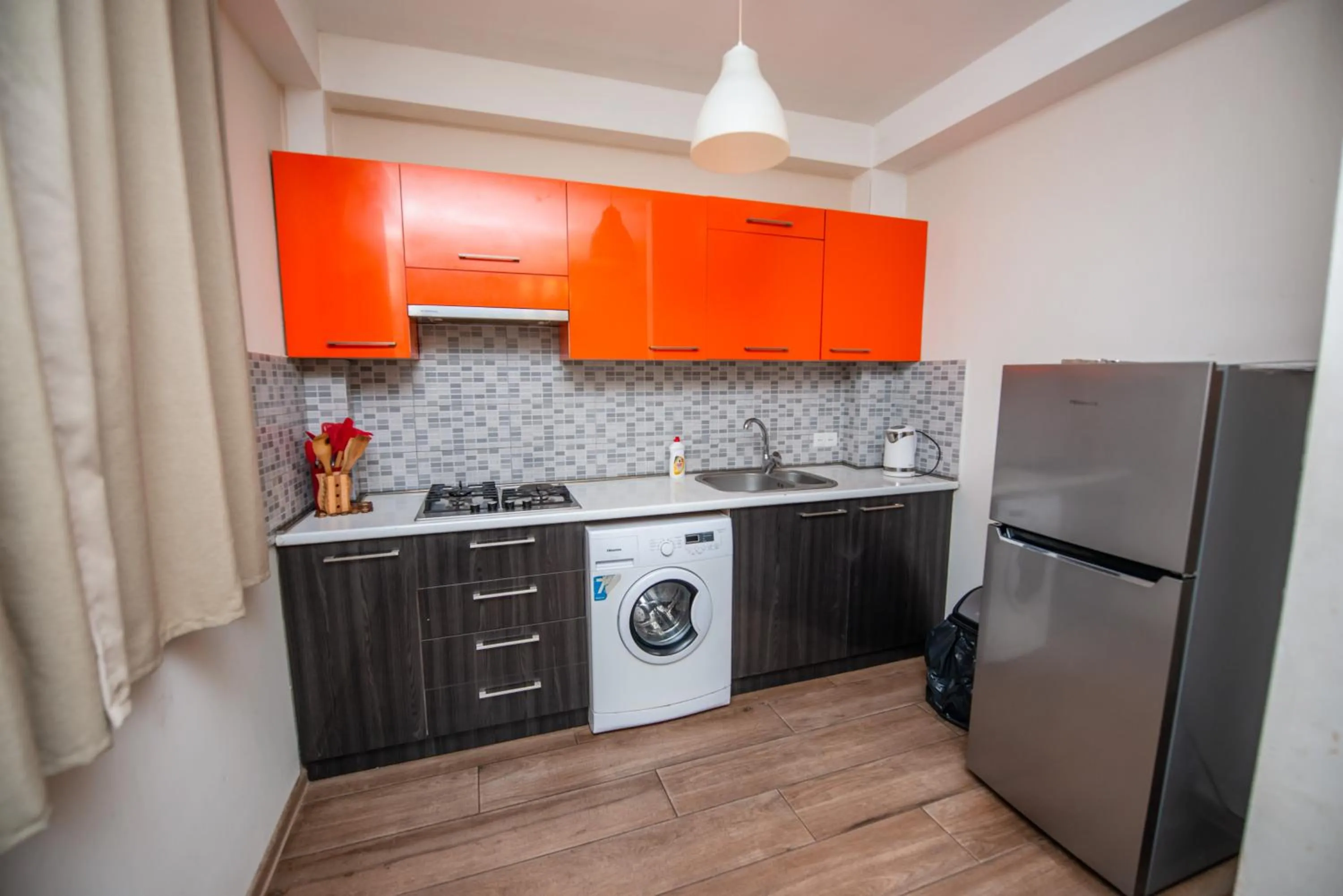 Kitchen or kitchenette in Villa Garden