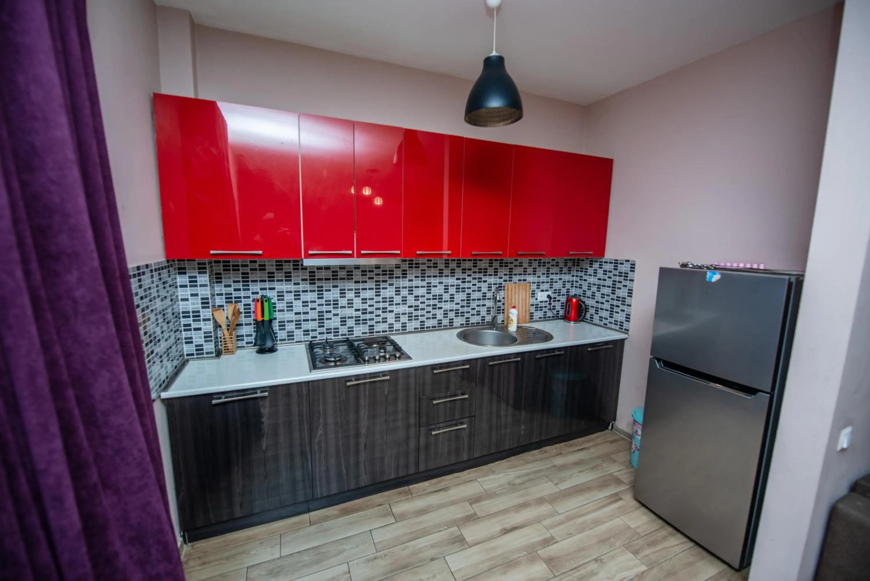 Kitchen or kitchenette in Villa Garden