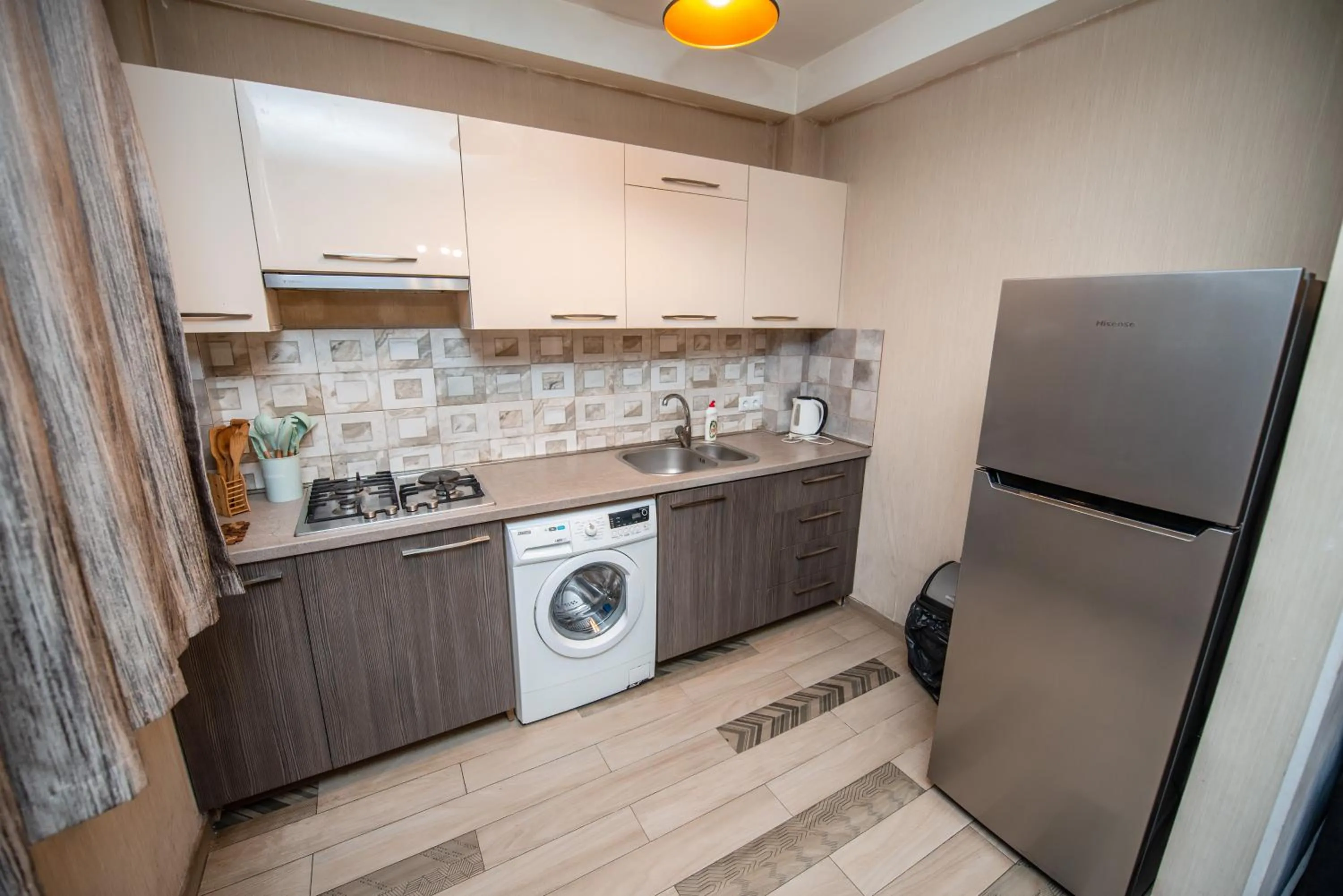 Kitchen or kitchenette in Villa Garden