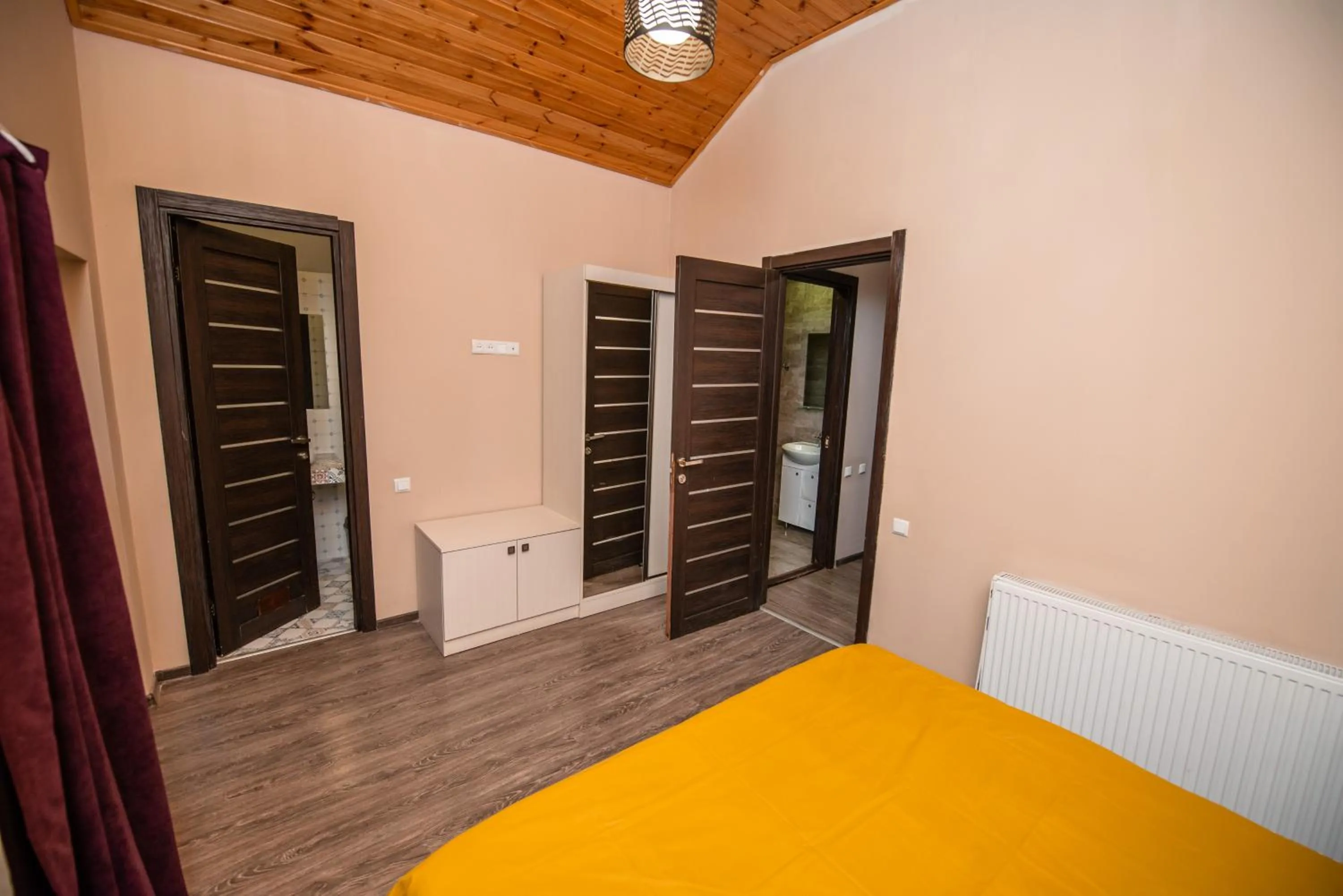 Bed in Villa Garden