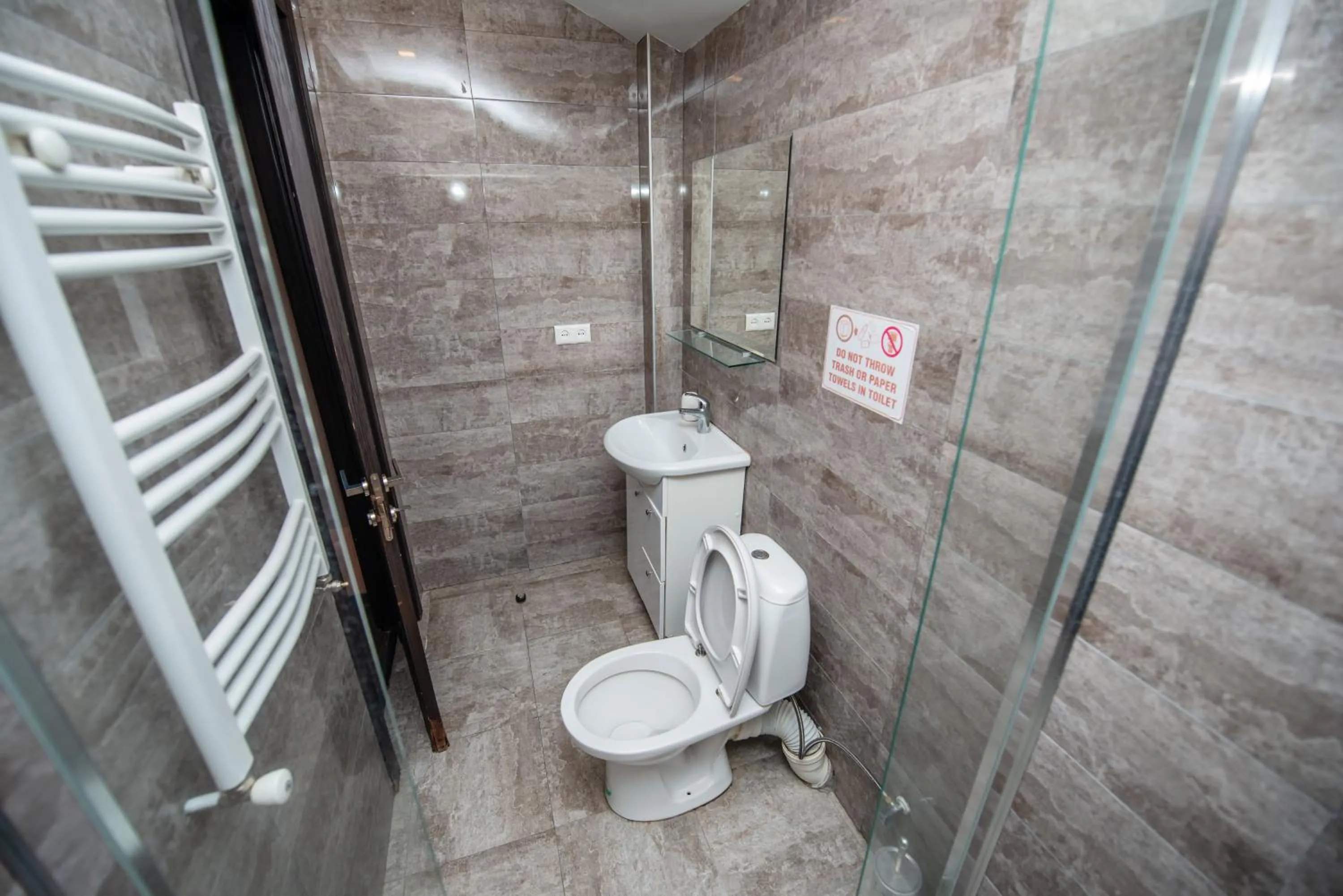 Shower in Villa Garden