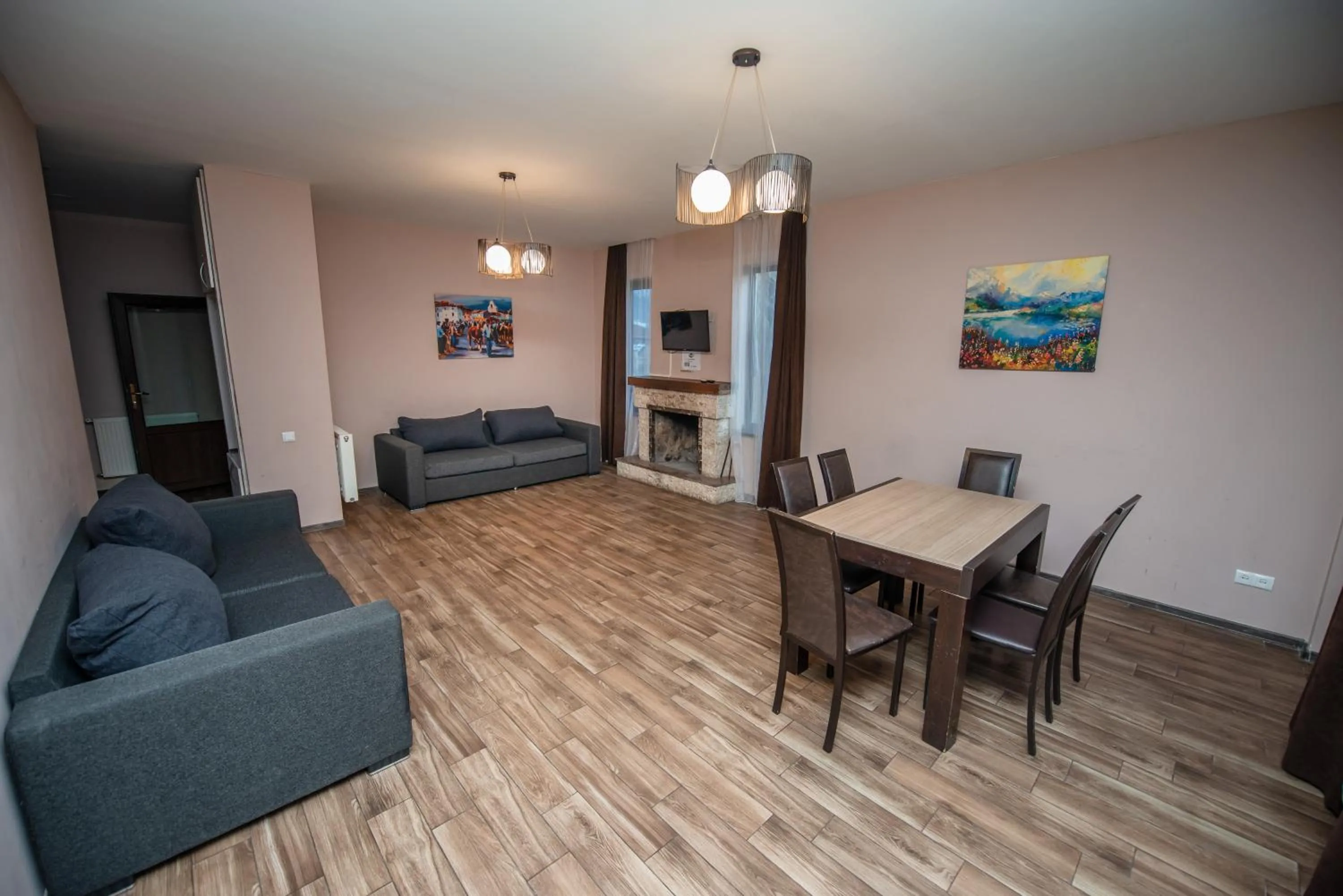 Living room in Villa Garden