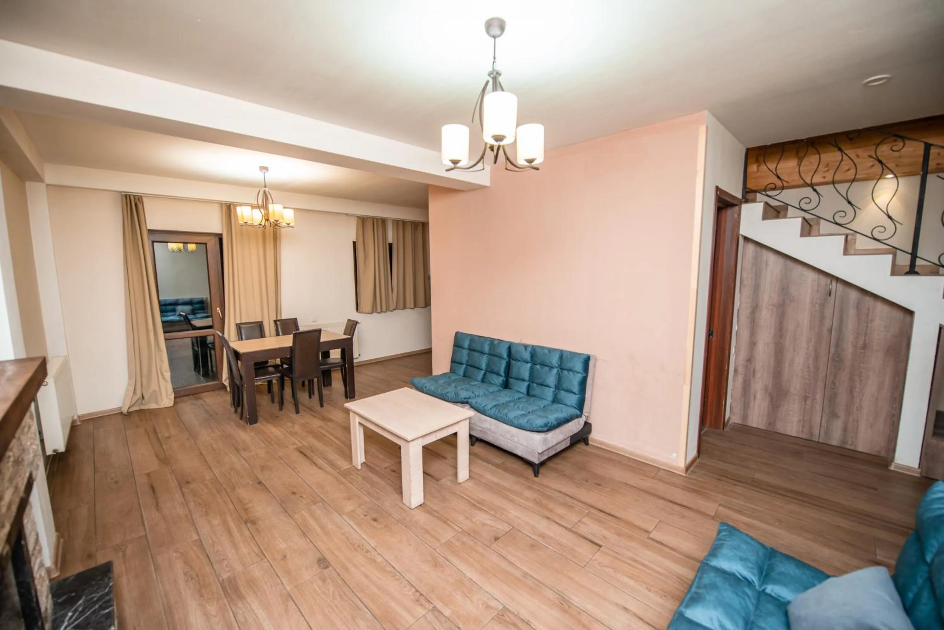 Living room in Villa Garden