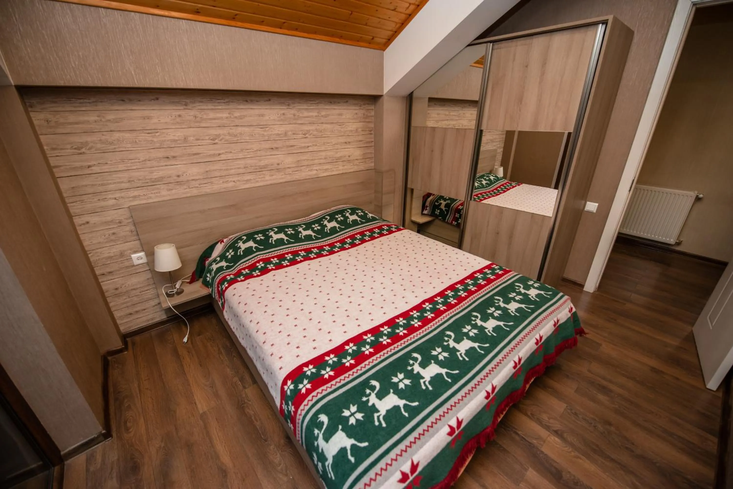 Bed in Villa Garden