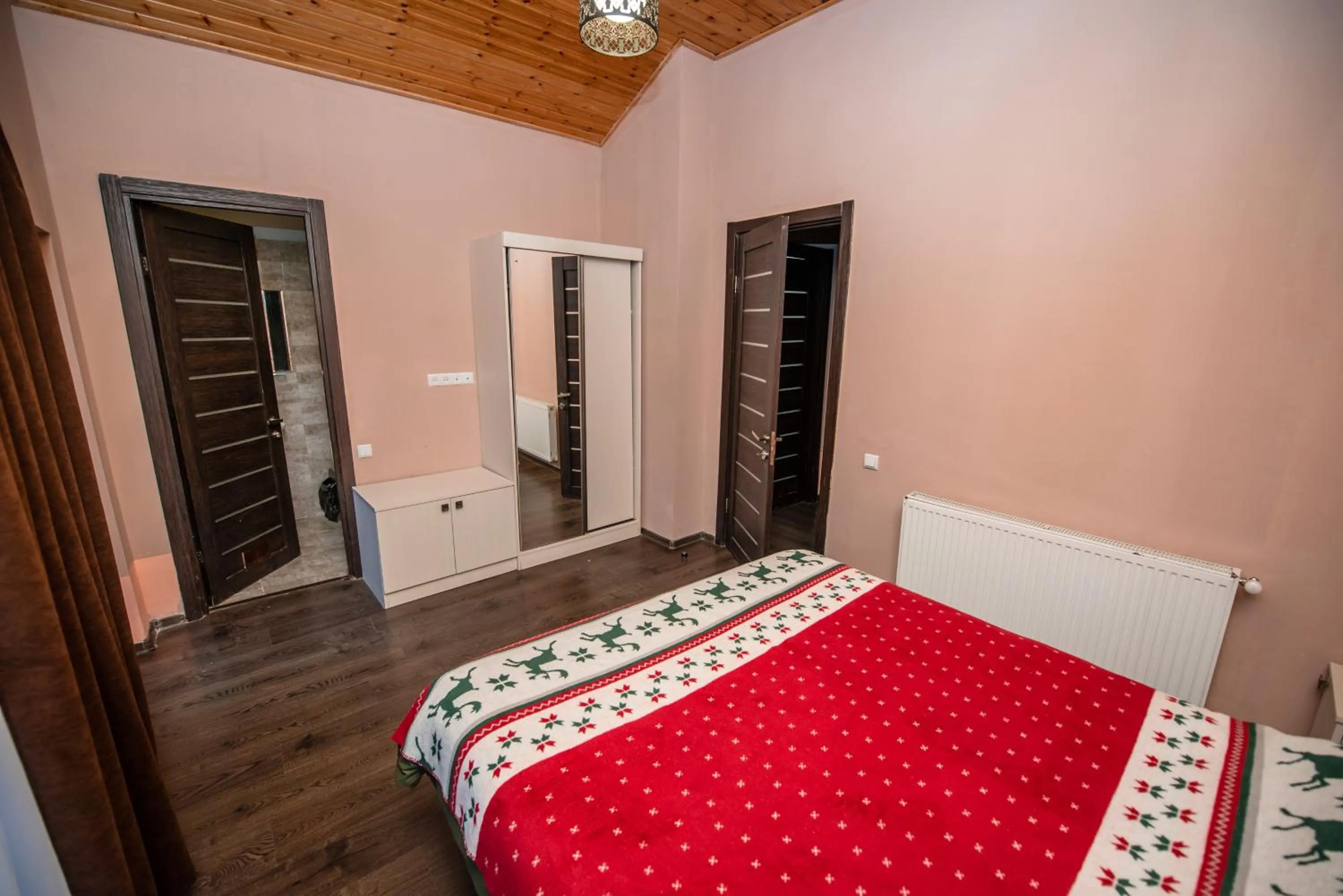 Bed in Villa Garden