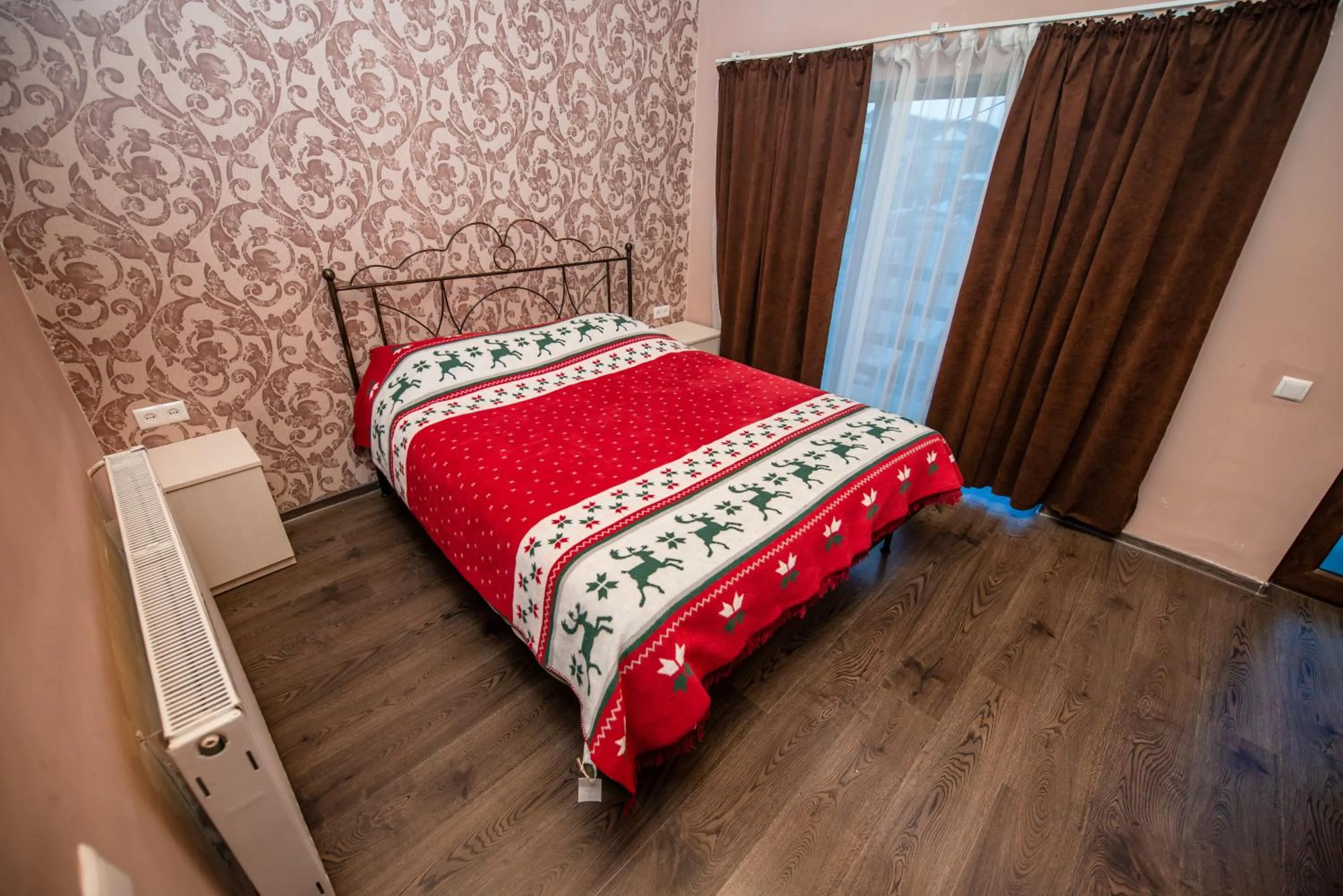 Bed in Villa Garden
