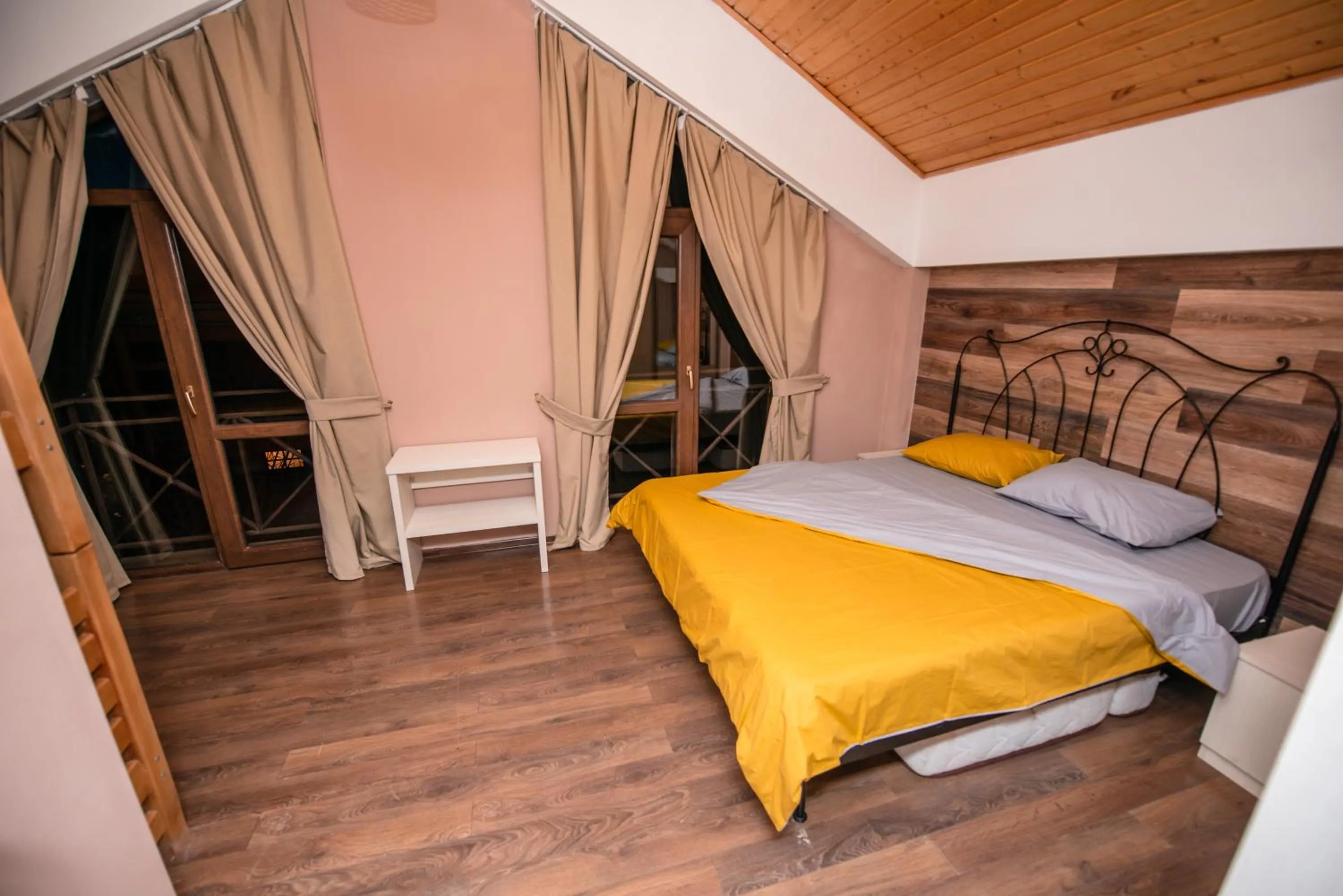 Bed in Villa Garden