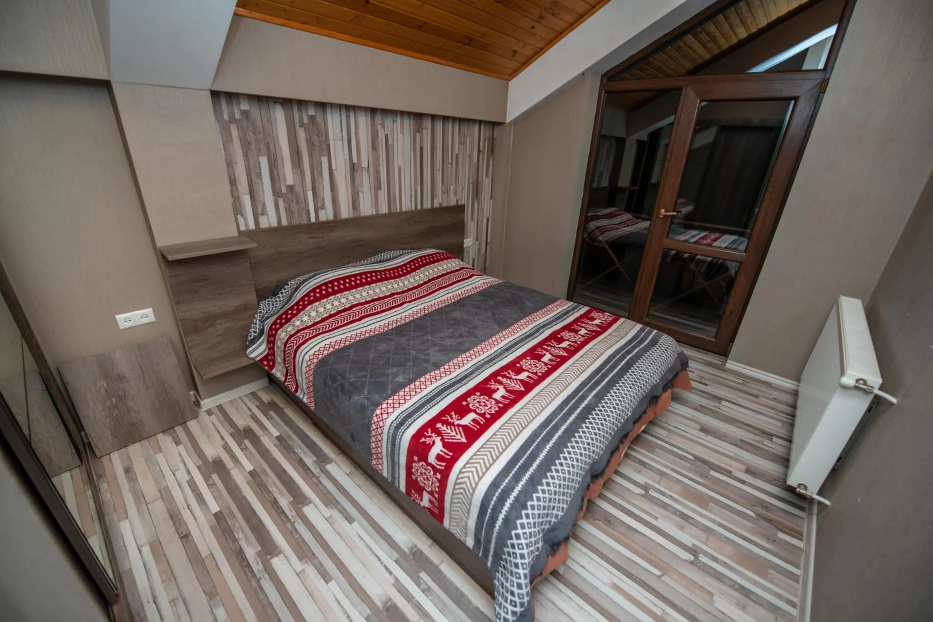 Bed in Villa Garden
