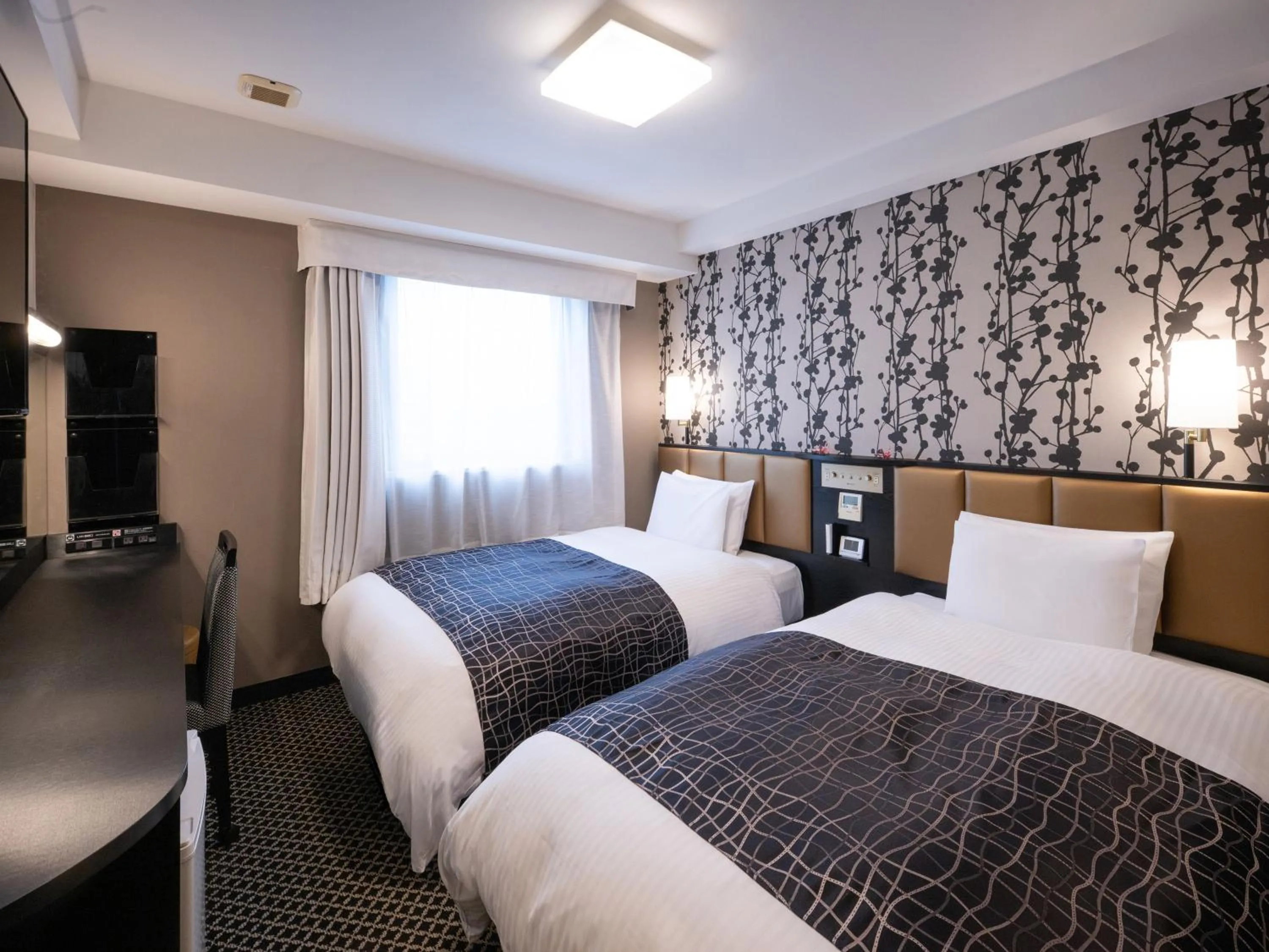 Bed in APA Hotel Sugamo Ekimae