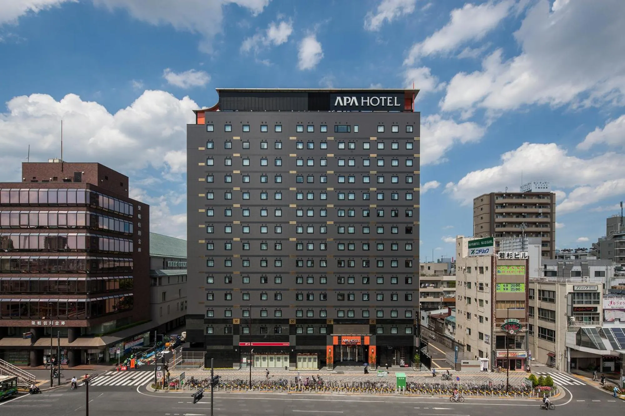 Property building in APA Hotel Sugamo Ekimae