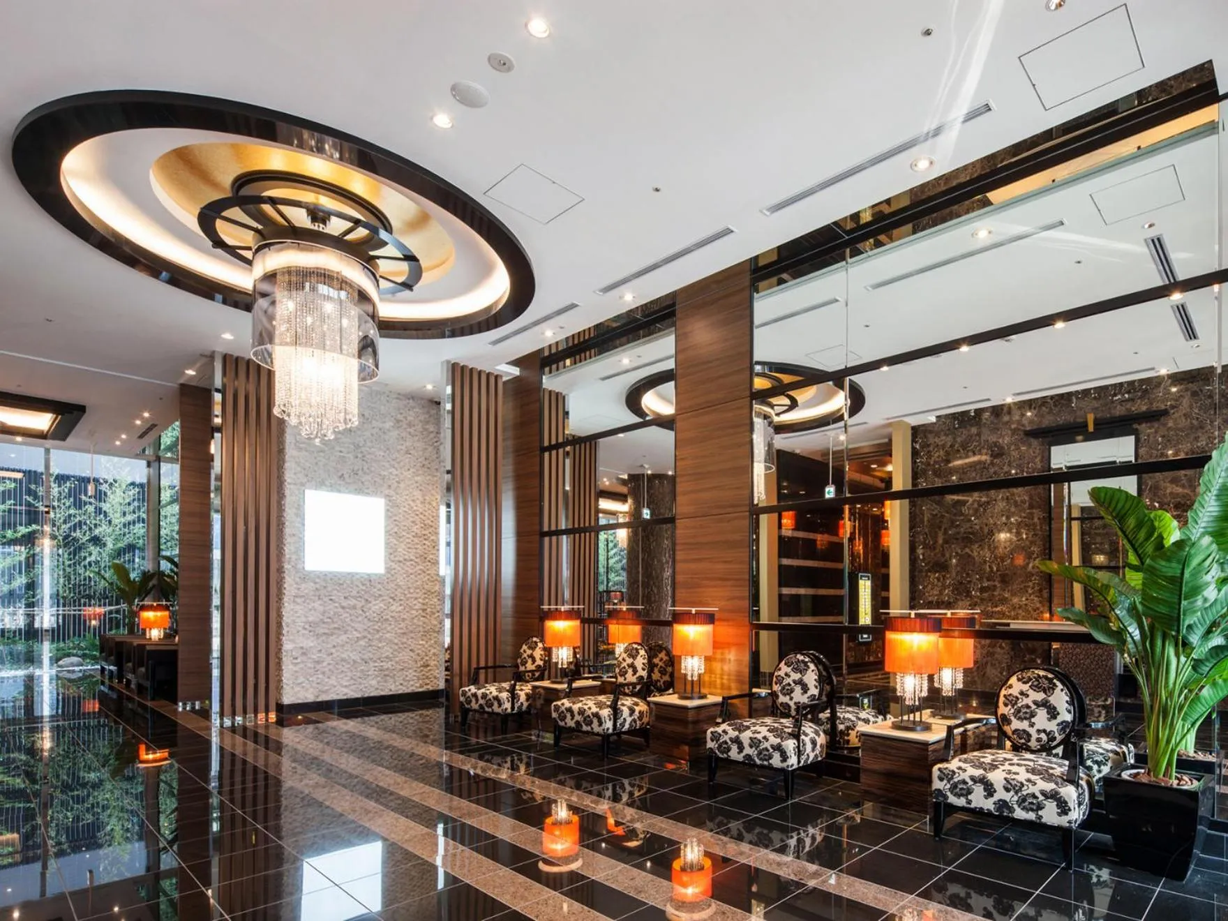 Lobby or reception in APA Hotel Sugamo Ekimae