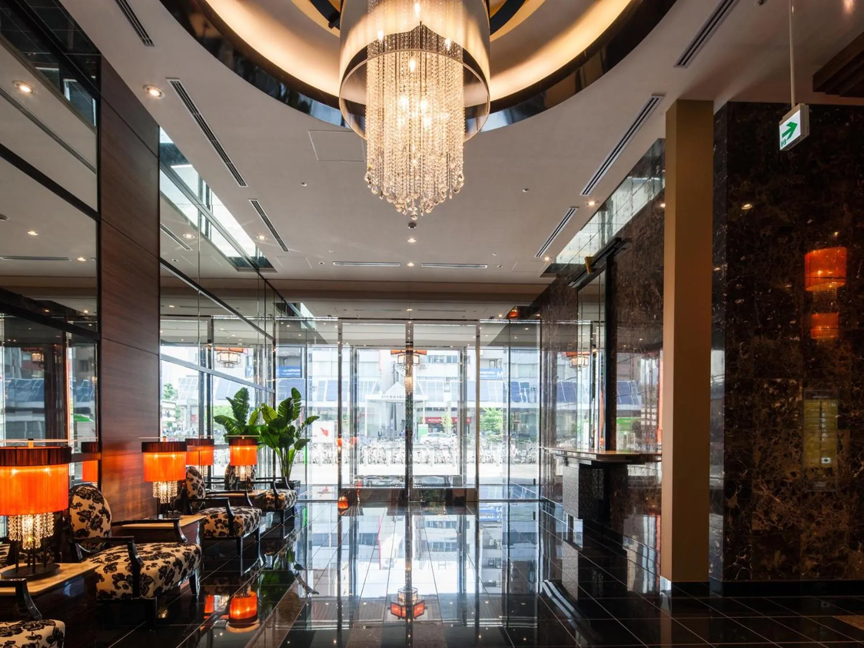 Lobby or reception in APA Hotel Sugamo Ekimae