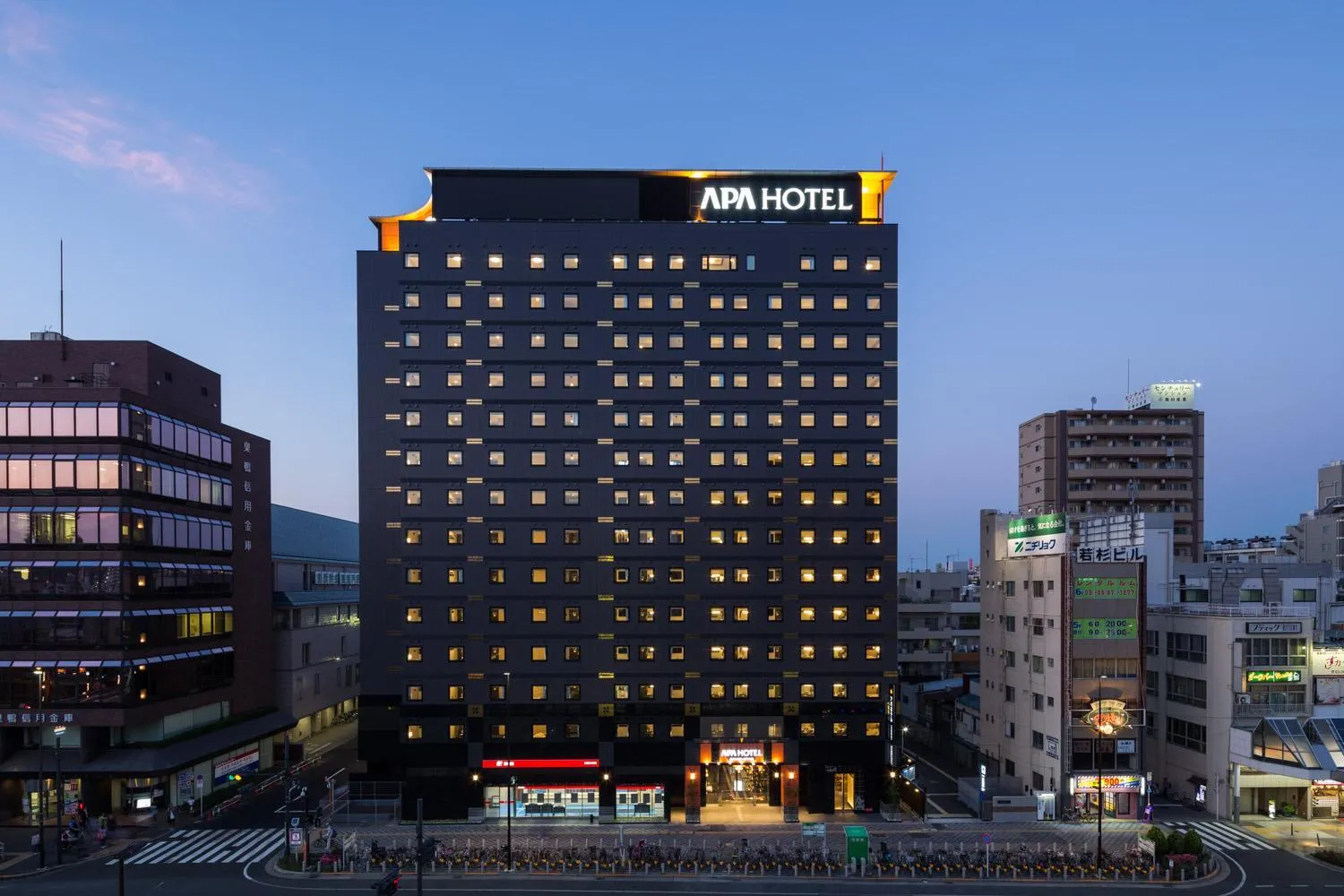 Property building in APA Hotel Sugamo Ekimae