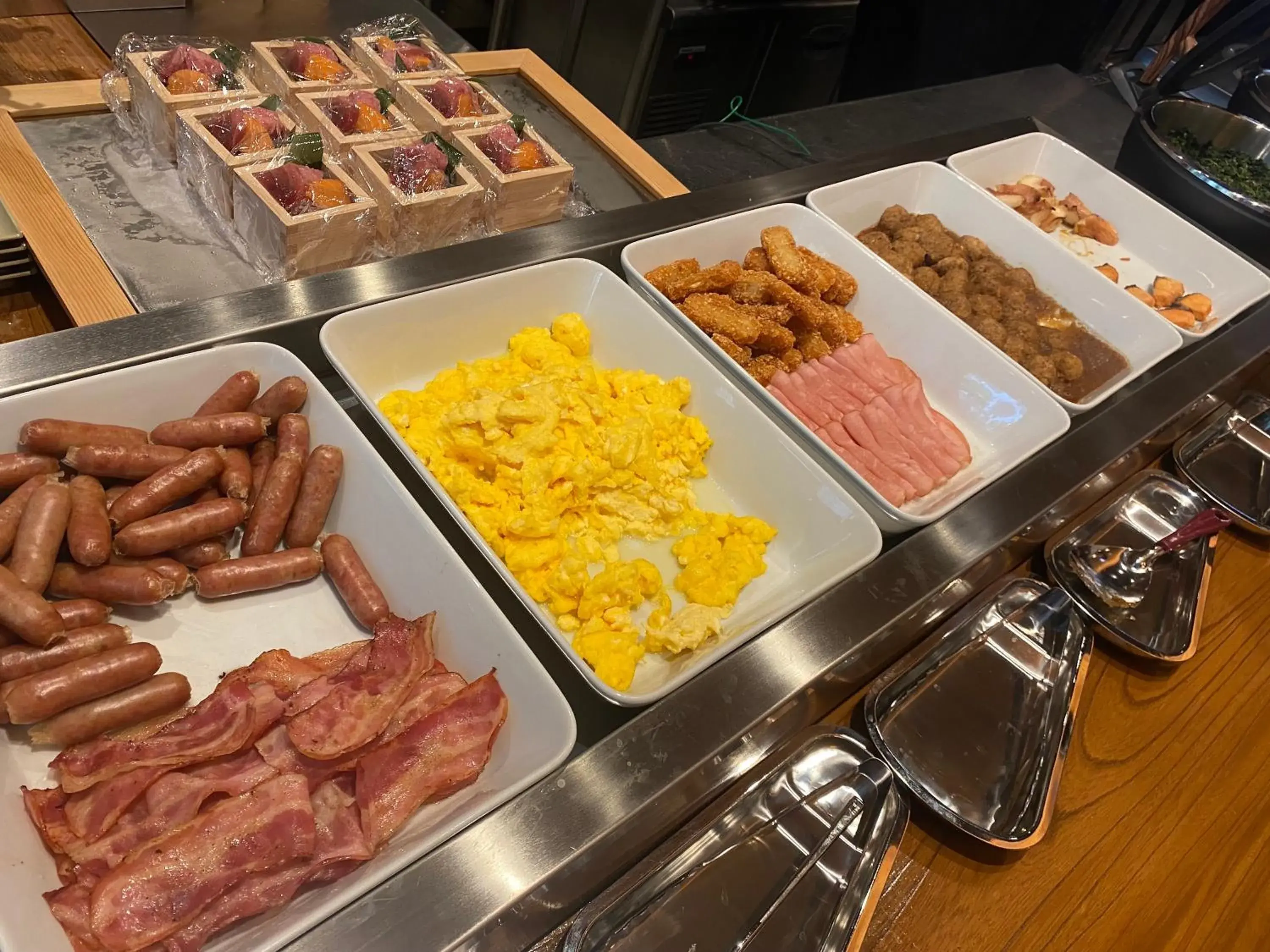 Breakfast in APA Hotel Sugamo Ekimae Breakfast in APA Hotel Sugamo Ekimae