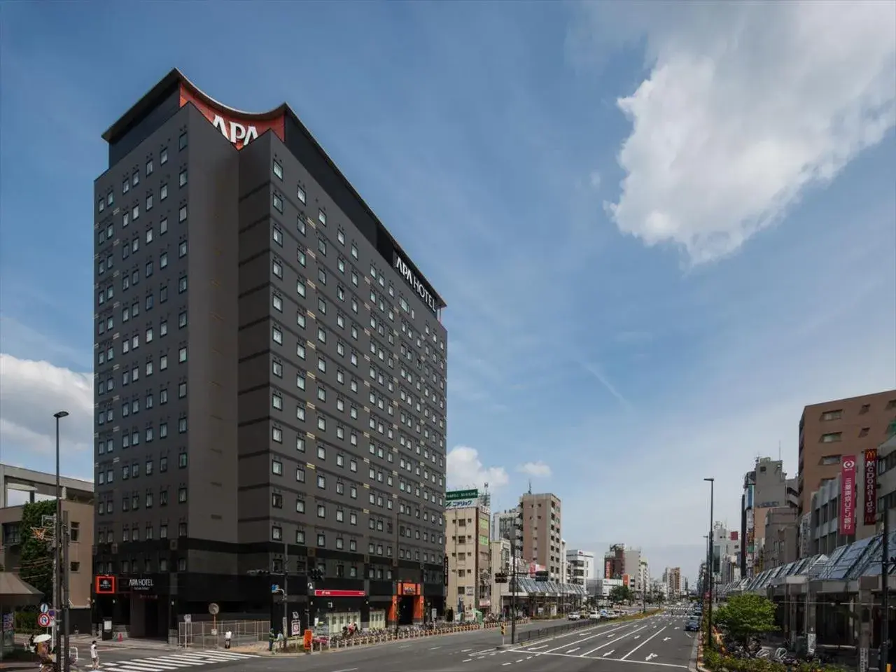 Property building in APA Hotel Sugamo Ekimae Property building in APA Hotel Sugamo Ekimae