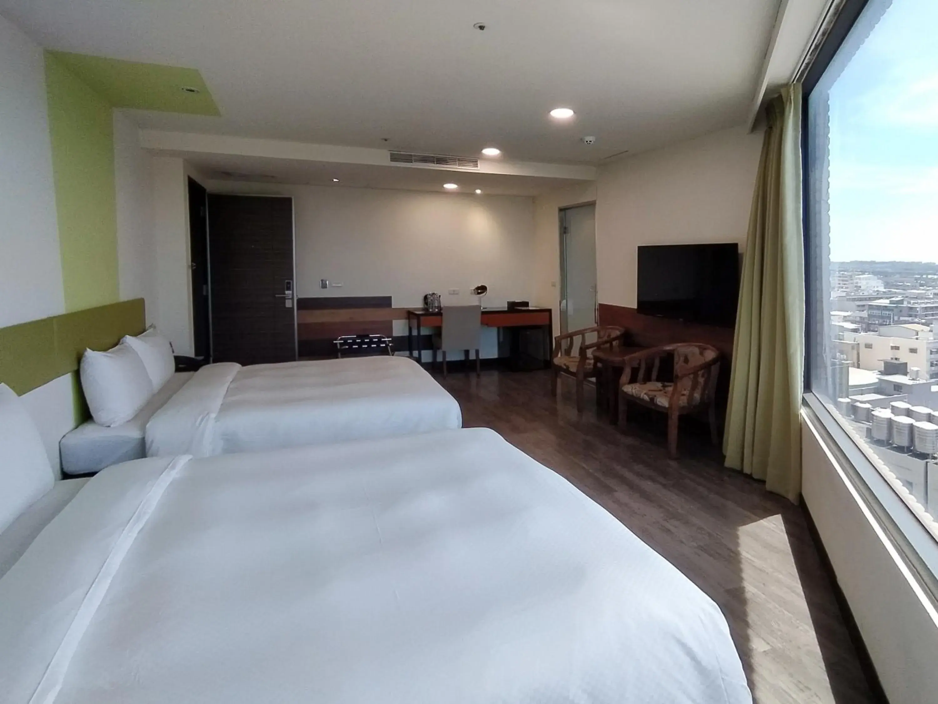 Photo of the whole room, Bed in Hotel J Taoyuan