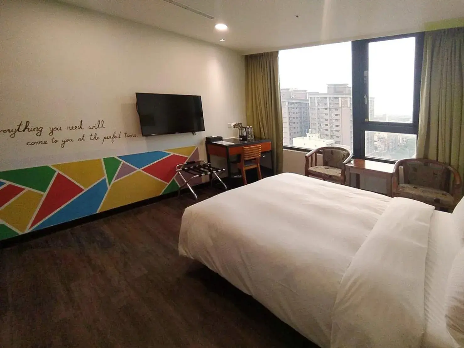 Photo of the whole room, Bed in Hotel J Taoyuan